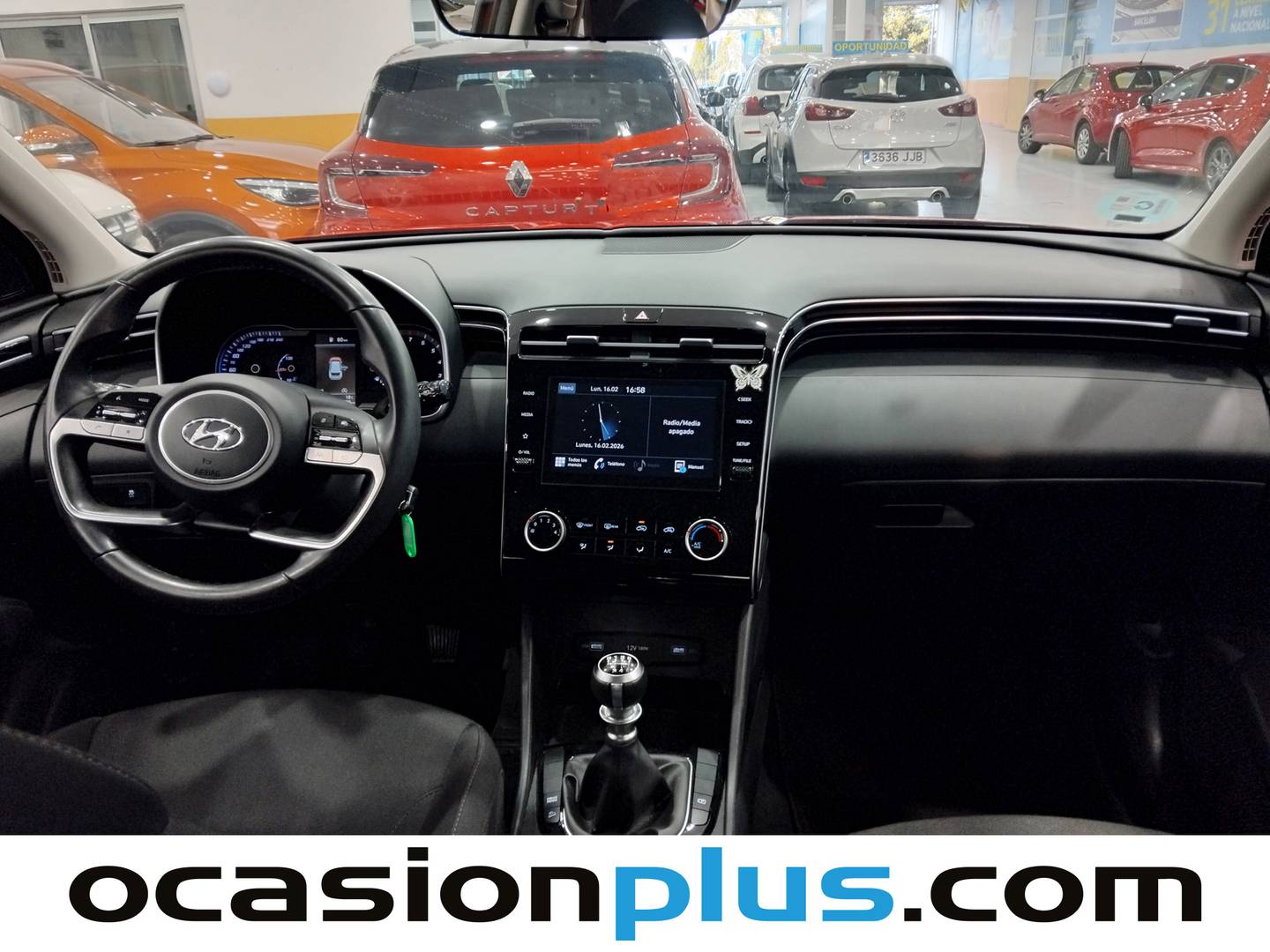 Hyundai Tucson Hyundai Tucson 1.6 TGDI Klass 4x2 (150 CV) de ocasión