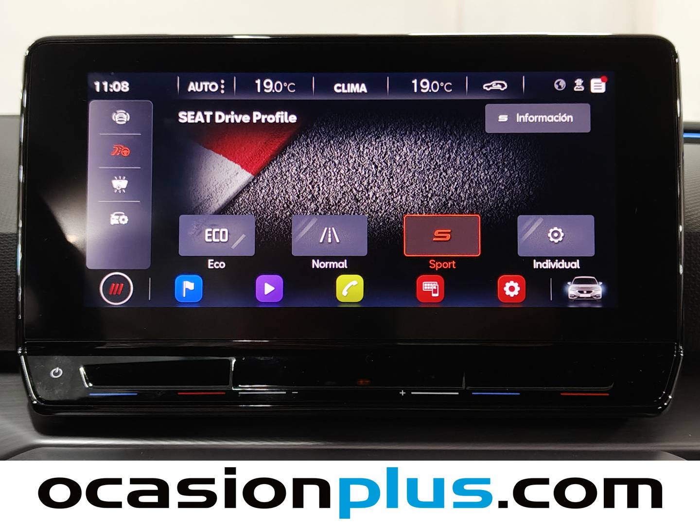 Seat León Seat León 1.5 eTSI S&S FR Special Edition Vision DSG (150 CV) seminuevo