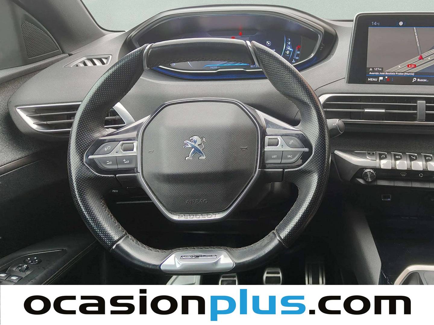 Peugeot 3008 Peugeot 3008 BlueHDI 130 S&S GT Line (130 CV) de segunda mano