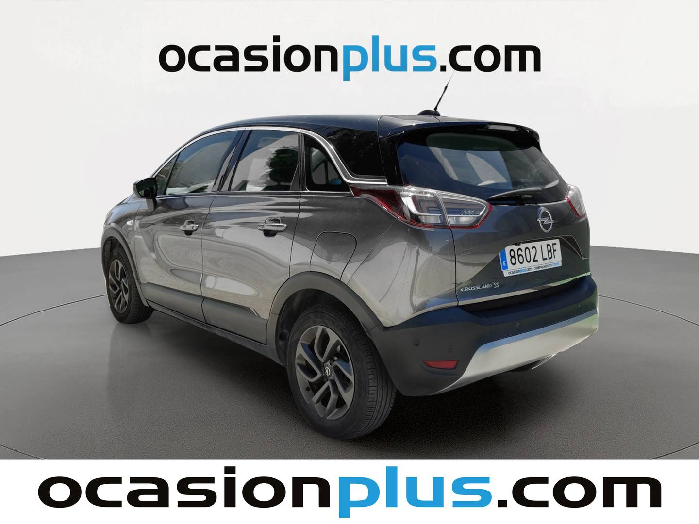 Foto trasera Opel Crossland X Opel Crossland X 1.2 S&S Design Line 120 Aniversario Auto (110 CV) izquierda