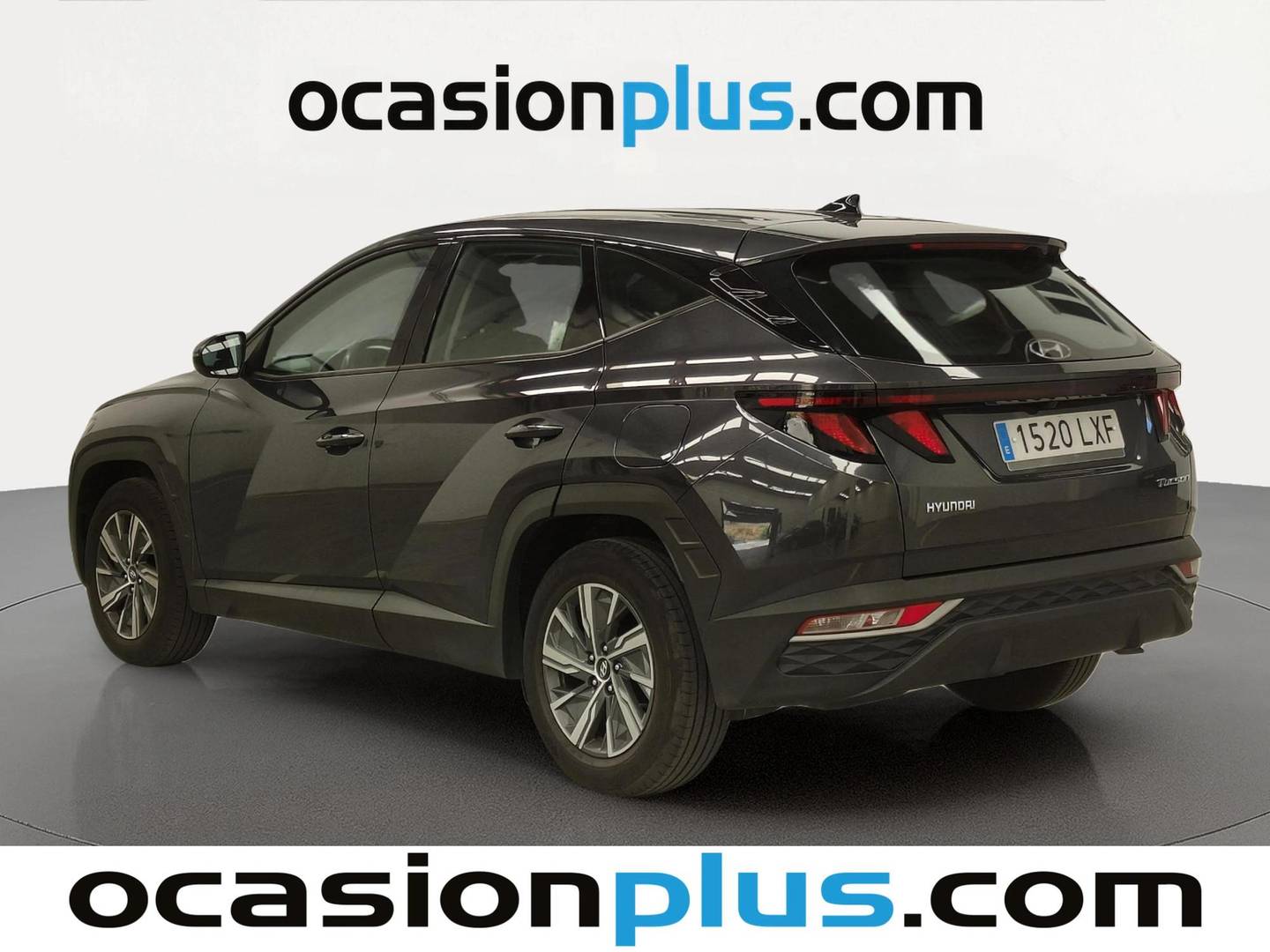 Foto trasera Hyundai Tucson Hyundai Tucson 1.6 CRDI Klass 4x2 (115 CV) izquierda
