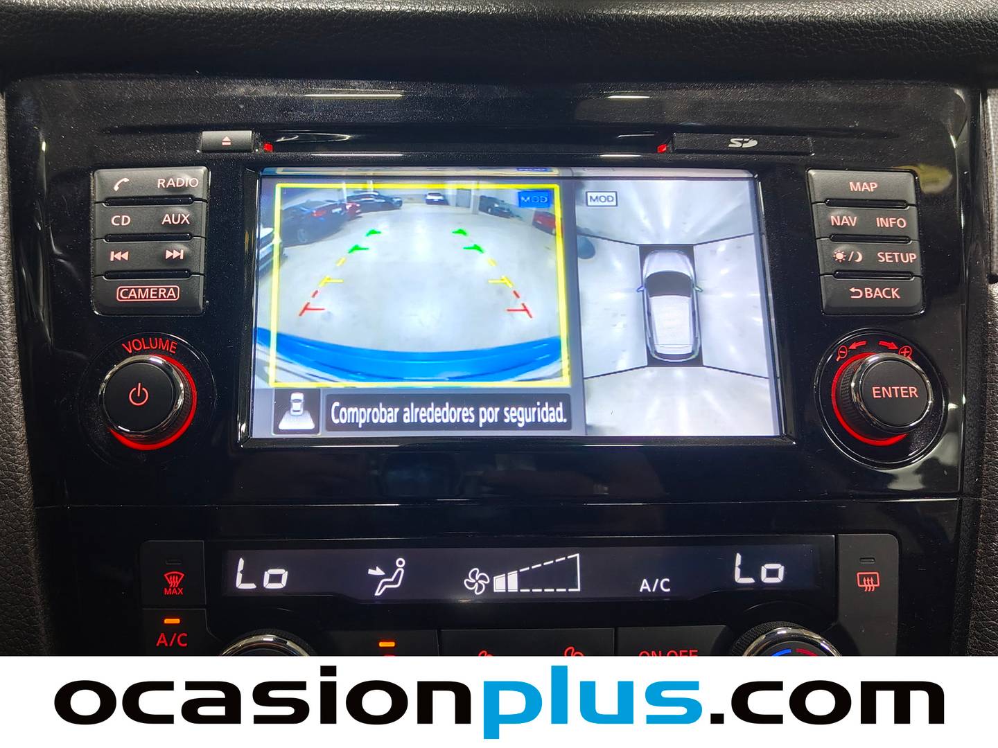 Extras del Nissan QASHQAI Nissan Qashqai dCi 115 N-Connecta 4x2 (115 CV)