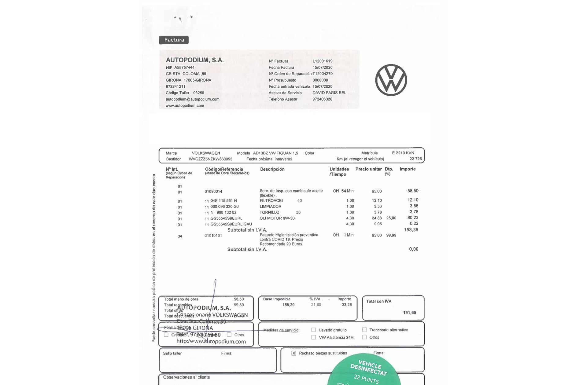 Volkswagen Tiguan Advance 1.5 TSI DSG - foto 23