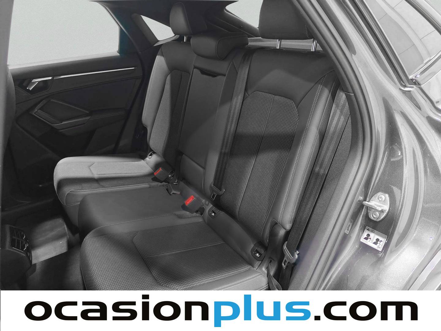 Foto asientos traseros Audi Q3 Sportback Audi Q3 Sportback Black line 35 TDI  (150 CV) S tronic