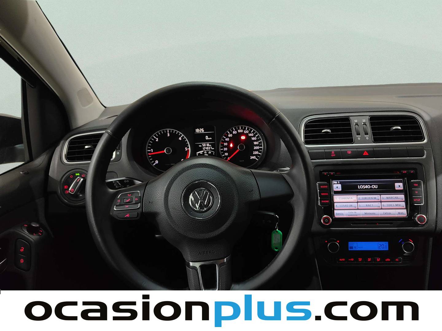 Foto Volkswagen Polo Volkswagen Polo Sport 1.6 TDI (105 CV)