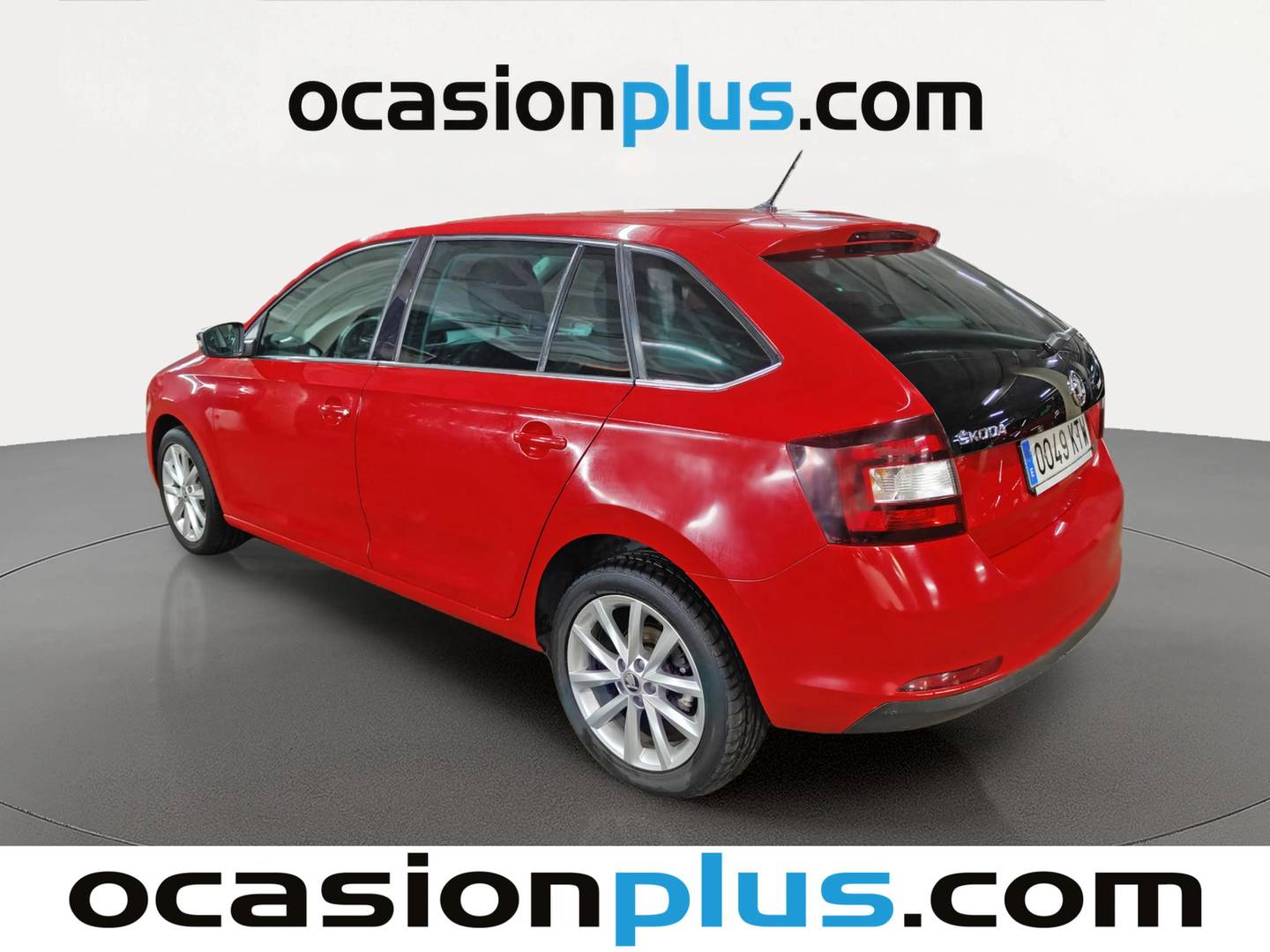 Foto trasera Skoda Spaceback Skoda Spaceback 1.0 TSI Like Spaceback (95 CV) izquierda