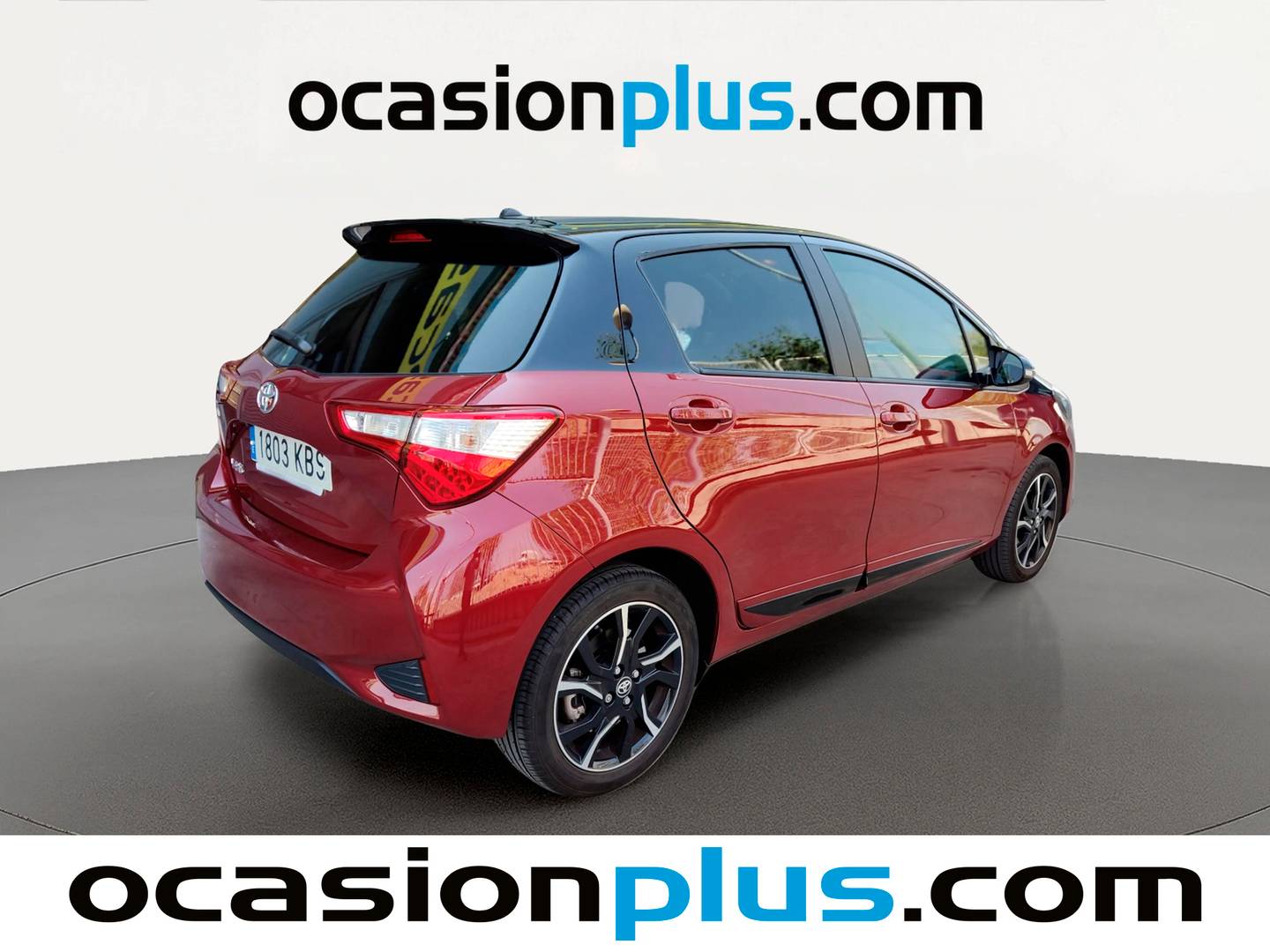 Foto trasera Toyota Yaris Toyota Yaris 1.5 Feel (111 CV) izquierda