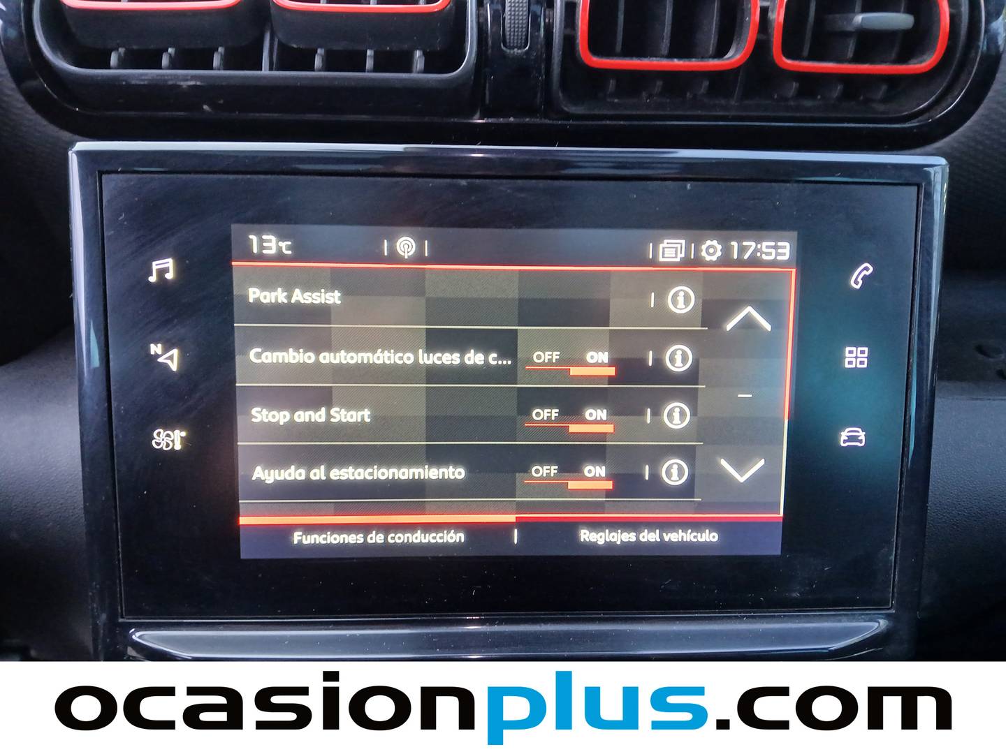 Citroën C3 Aircross Citroen C3 Aircross PureTech 110 S&S Shine EAT6 (110 CV) seminuevo