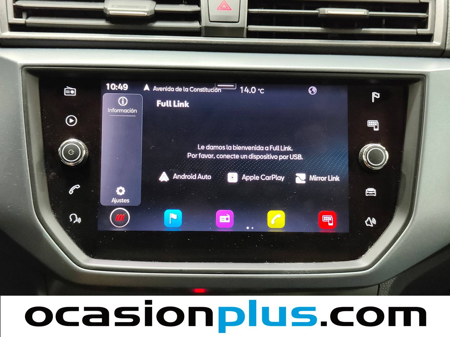 Equipamiento del Seat Arona Seat Arona 1.0 TSI Style Go2 (110 CV)