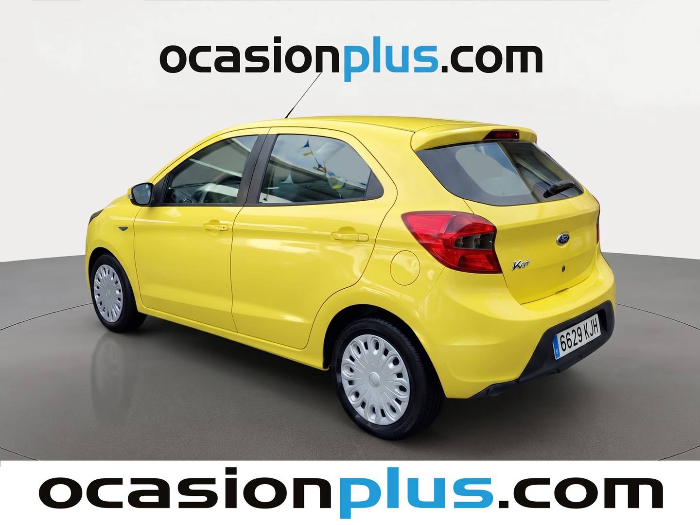 Foto trasera Ford Ka+ Ford Ka+ 1.2 Ti-VCT Essential (70 CV) izquierda