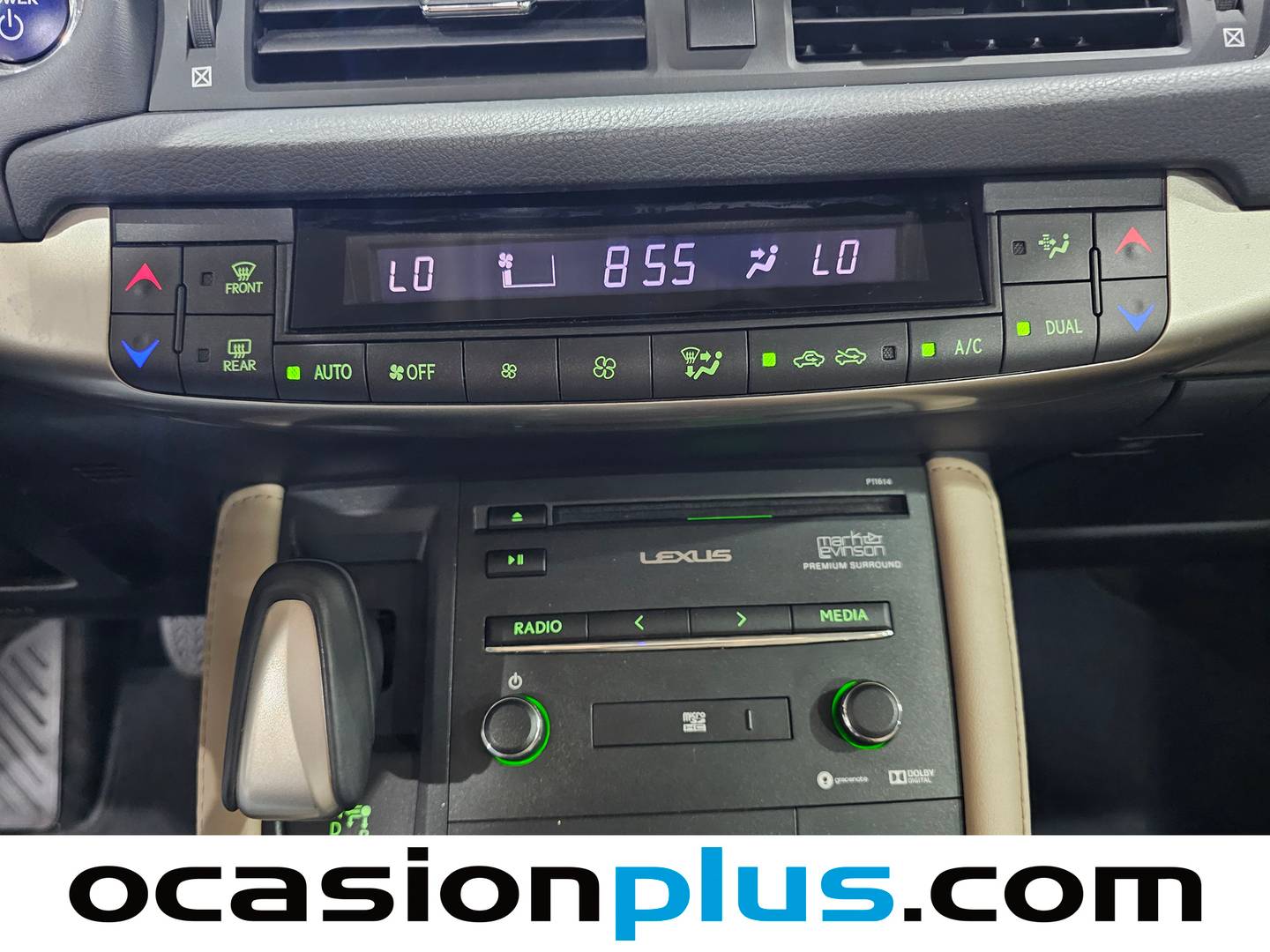 Lexus CT Lexus CT 200h Luxury (136 CV) de ocasión