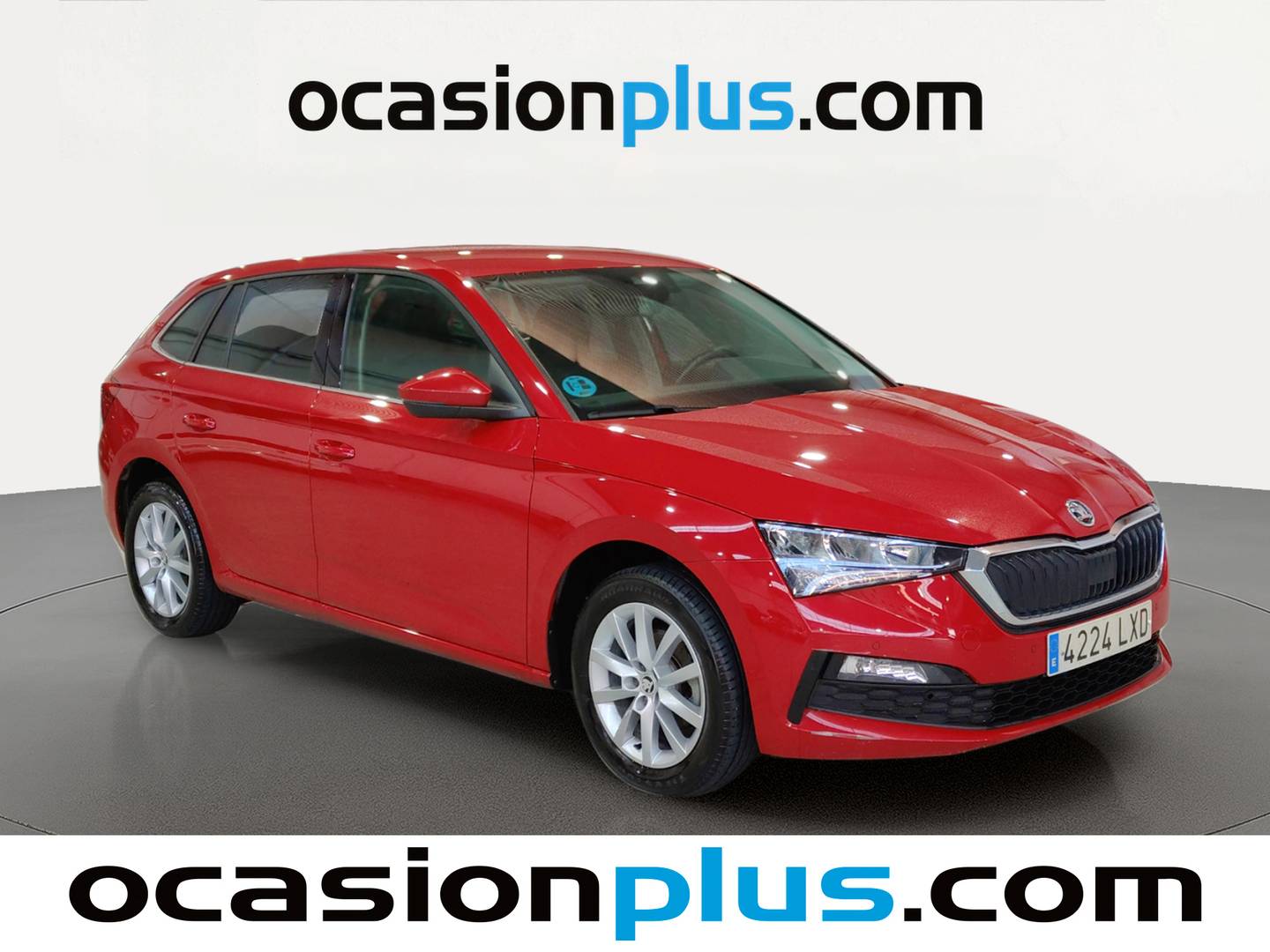 Foto delantera Skoda Scala Skoda Scala 1.0 TSI Emotion  (110 CV) derecha