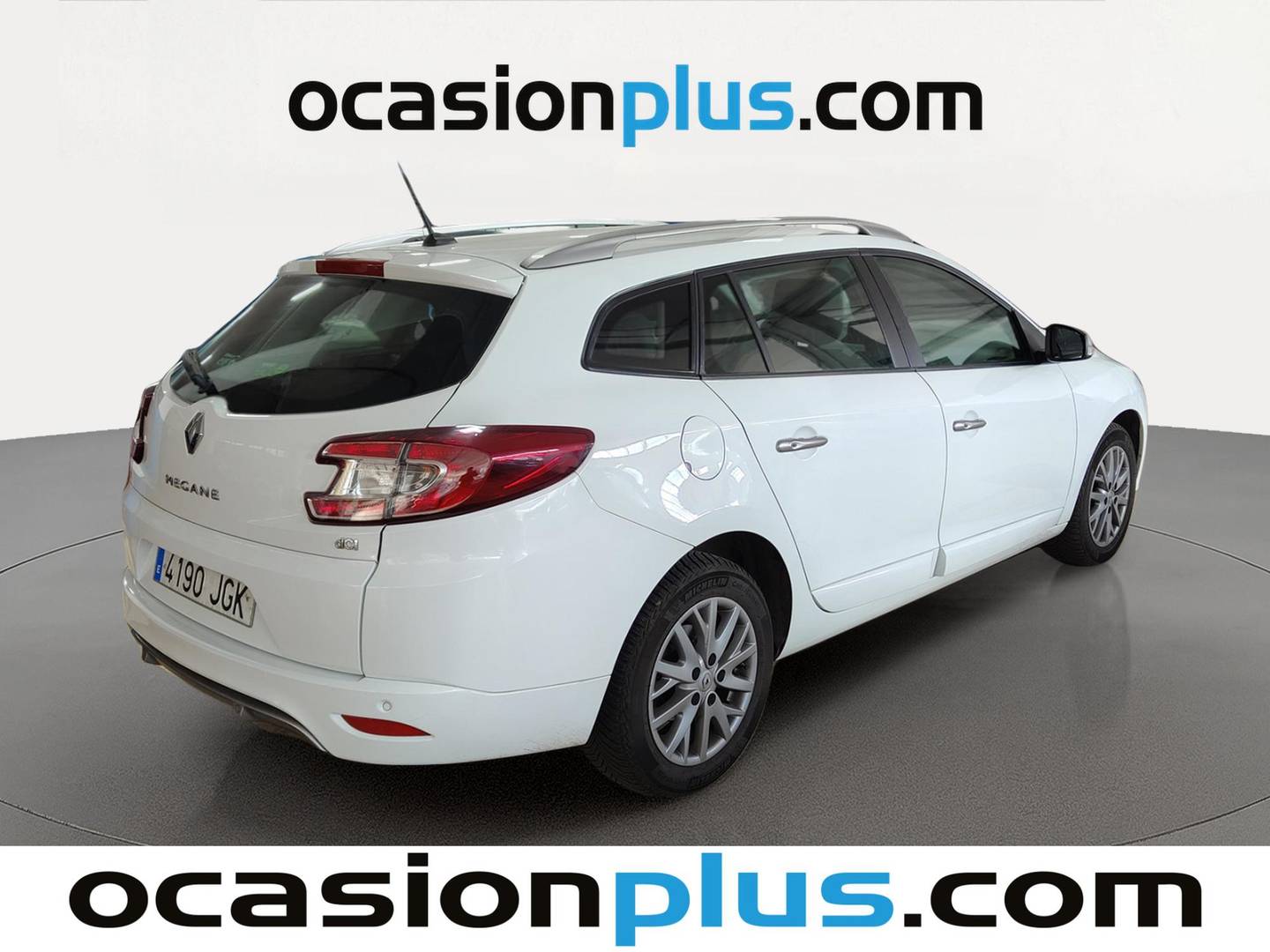 Foto trasera Renault Mégane Renault Megane Sport Tourer GT Style Energy dCi (110 CV) derecha