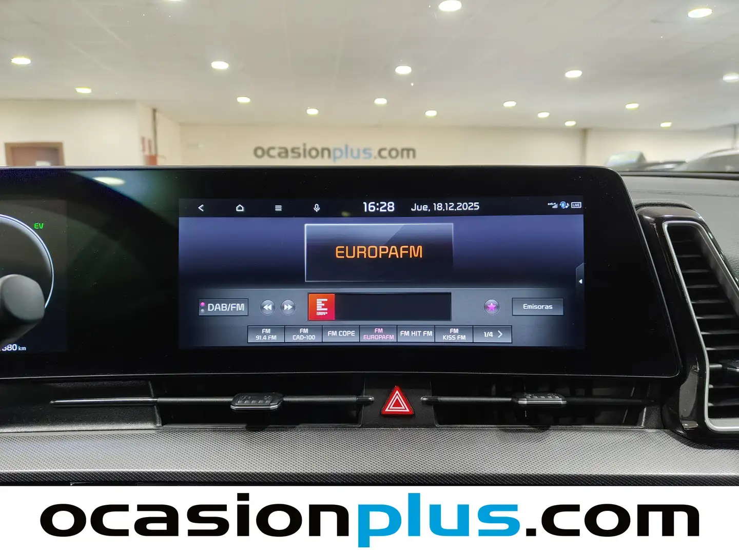 Foto KIA Sportage Kia Sportage 1.6 T-GDi HEV GT Line 4x2 Auto (230 CV)