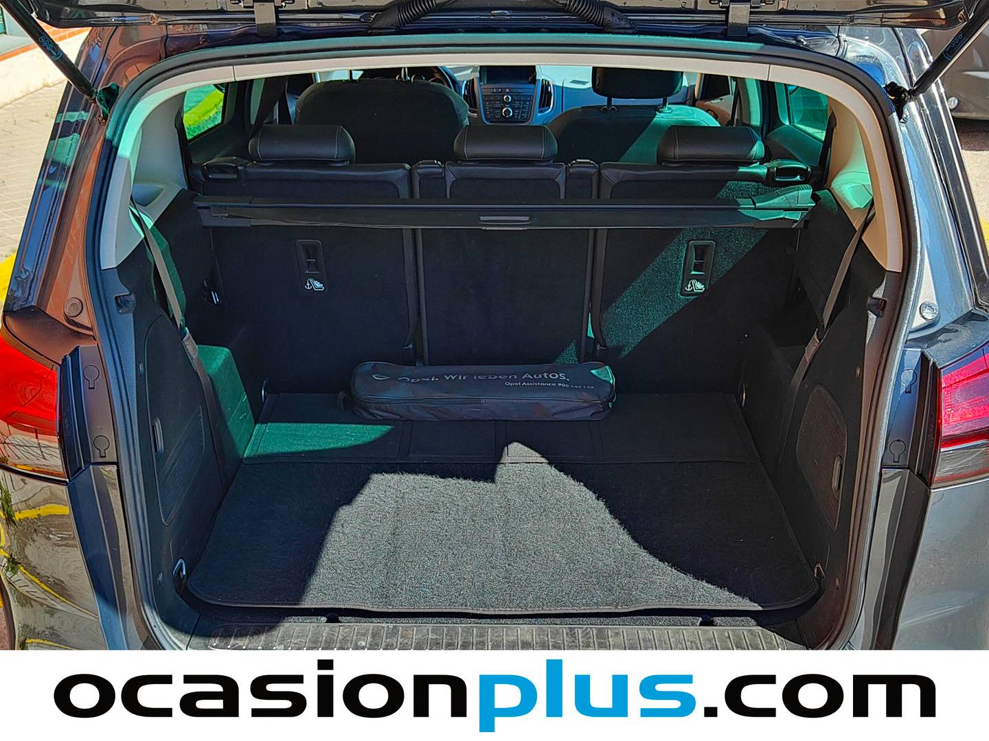 Foto Opel Zafira Tourer Opel Zafira Tourer 1.6 CDTi S&S Excellence (136 CV) 7 Plazas siete plazas
