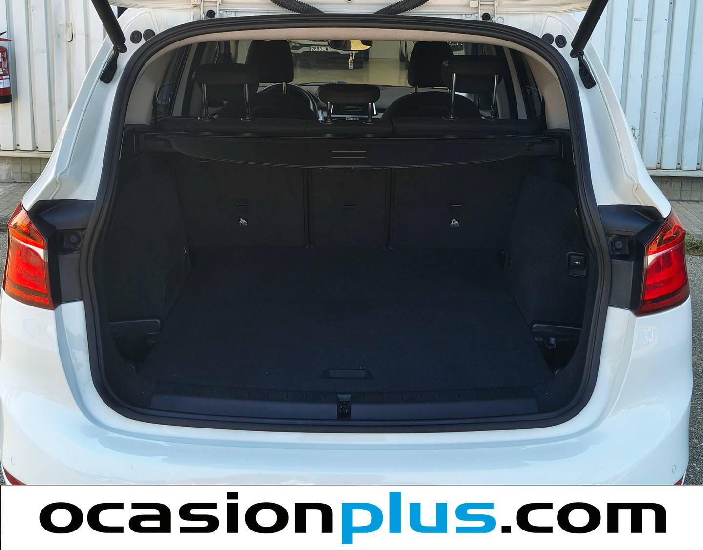 Fotos maletero BMW Serie 2 Gran Tourer BMW Serie 2 216d Gran Tourer (116 CV)