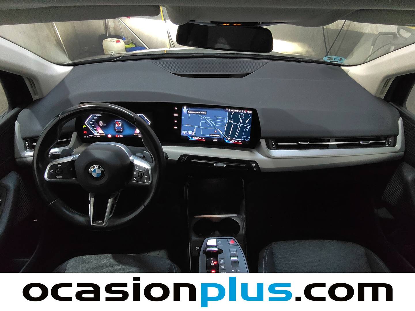 Foto asientos delanteros BMW Serie 2 Active Tourer BMW Serie 2 218d Active Tourer (150 CV)