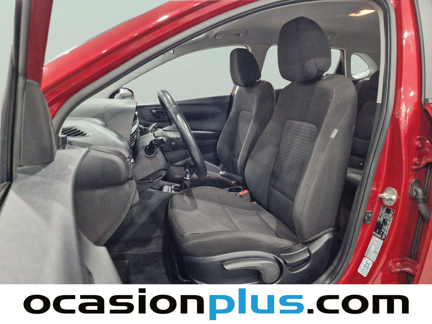 Foto asientos delanteros Hyundai i20 Hyundai i20 1.0 TGDI Klass (100 CV)
