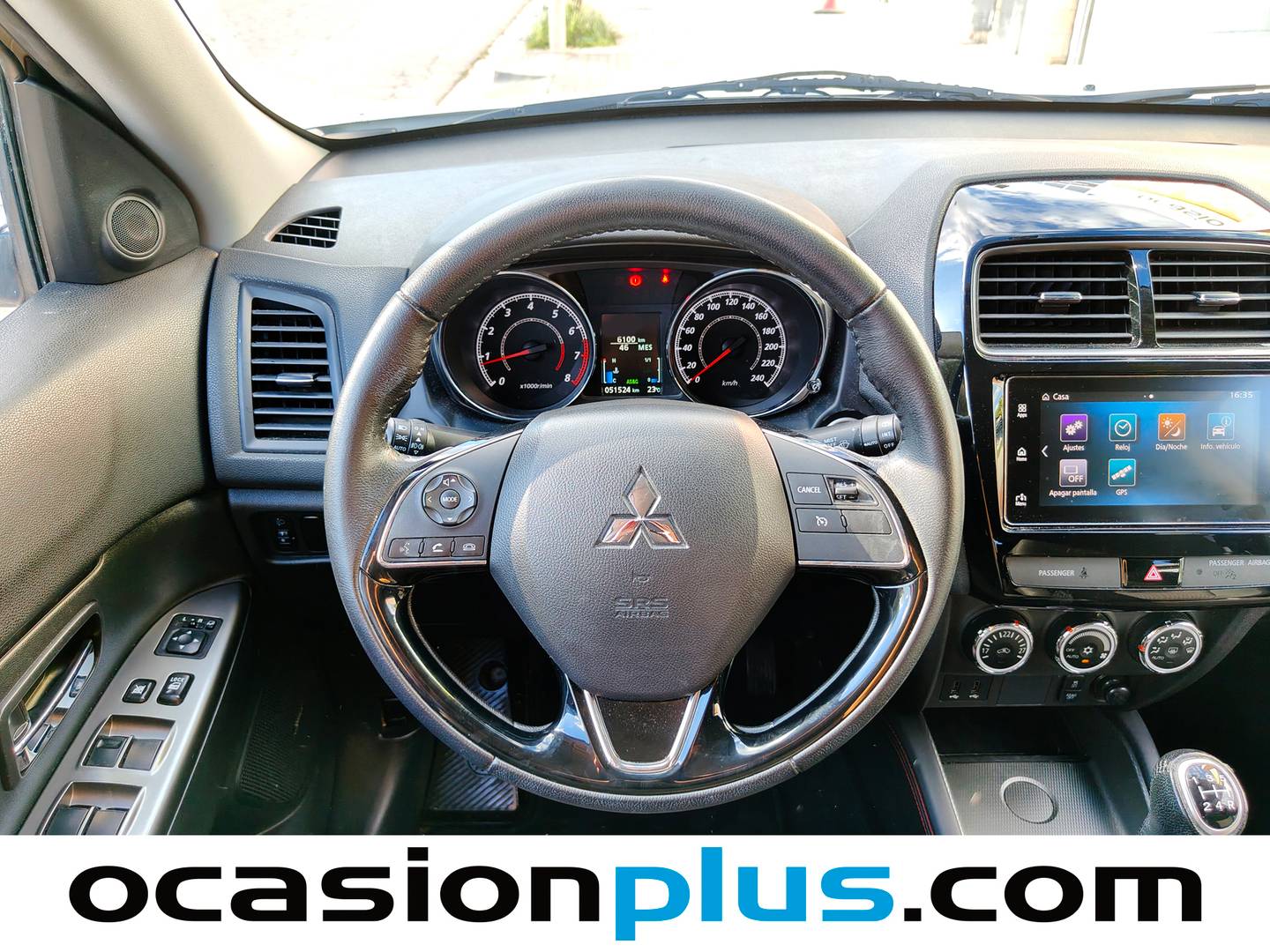 Mitsubishi ASX Mitsubishi ASX 160 MPI Motion (117 CV) gasolina