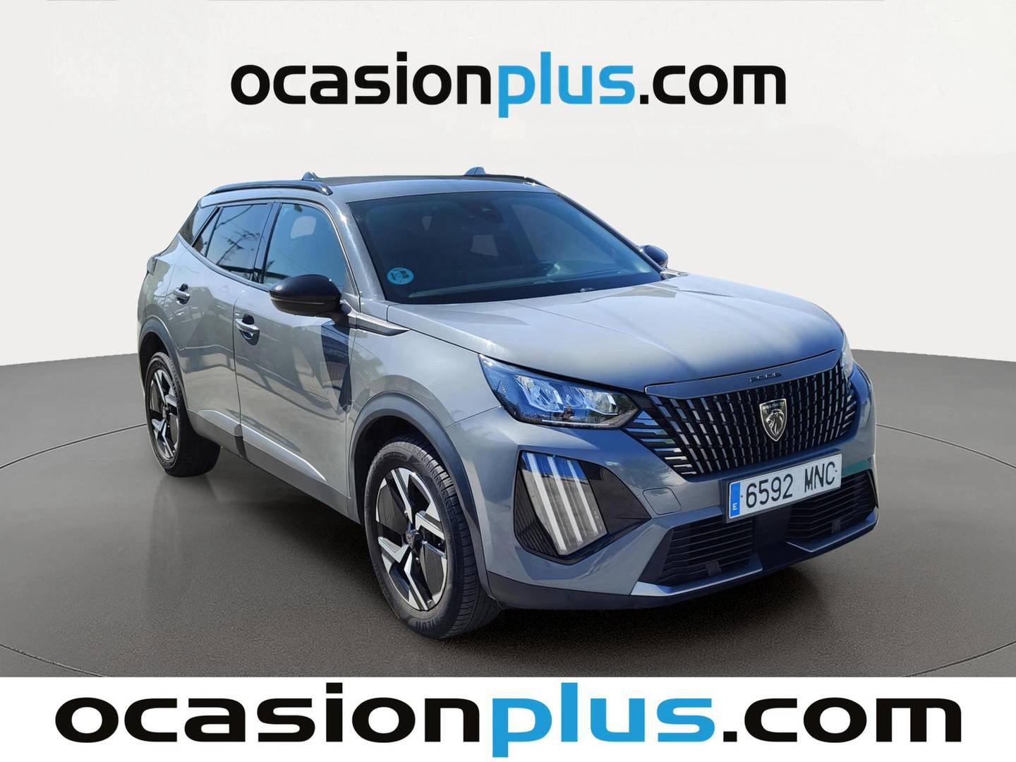 Foto delantera Peugeot 2008 Peugeot 2008 PureTech 130 S&S Allure EAT8 (130 CV) derecha