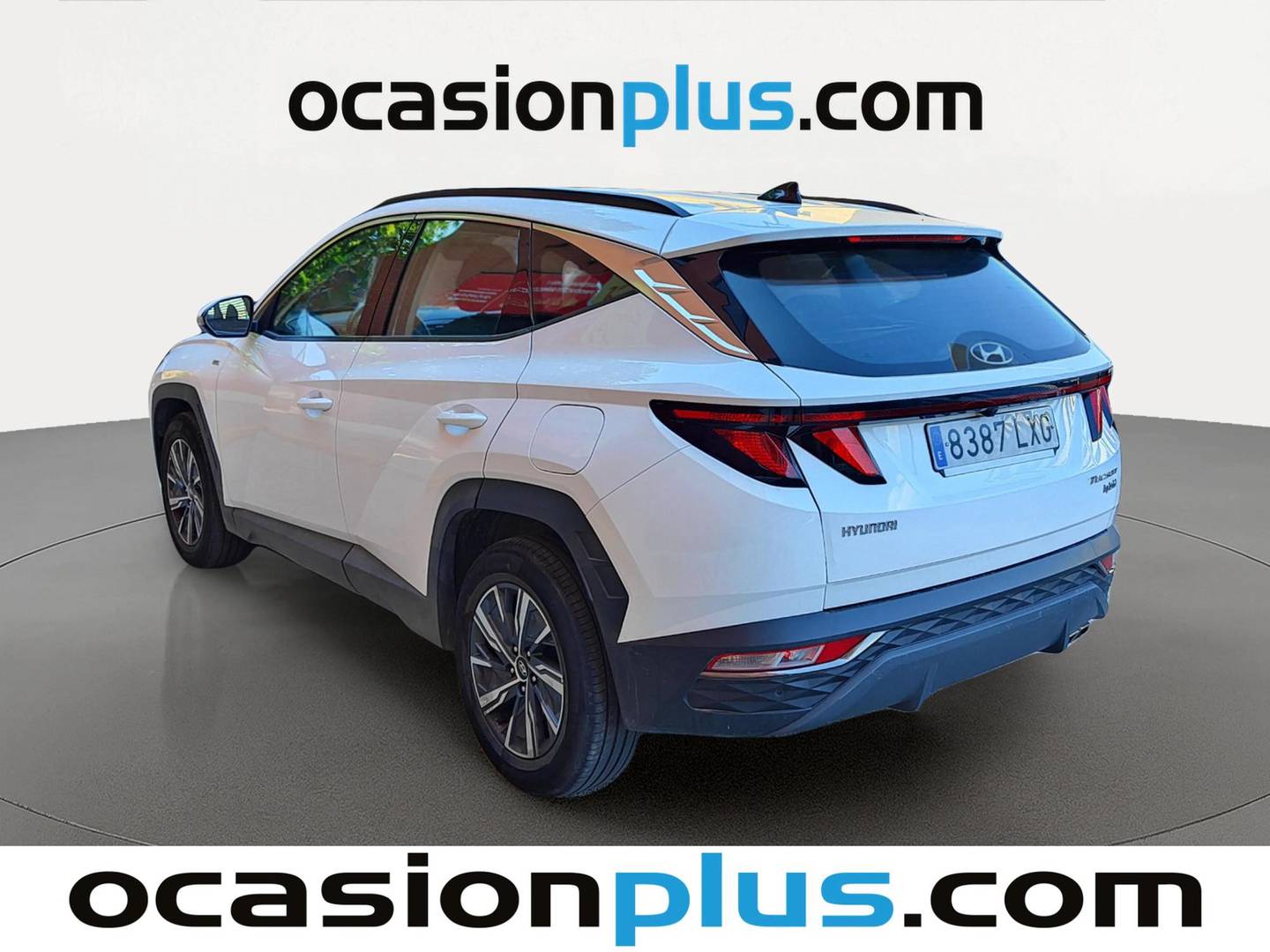 Foto trasera Hyundai Tucson Hyundai Tucson 1.6 CRDI 48V Maxx (136 CV) izquierda