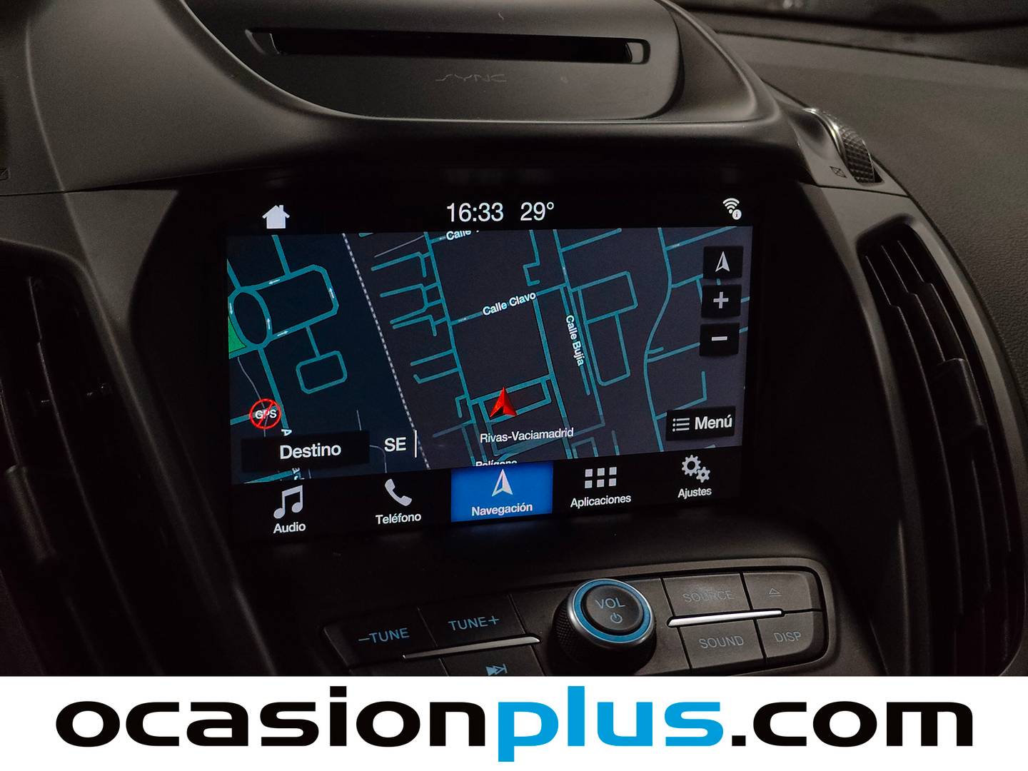 Equipamiento del Ford Kuga Ford Kuga 1.5 EcoBoost S&S Titanium 4x2 (150 CV)