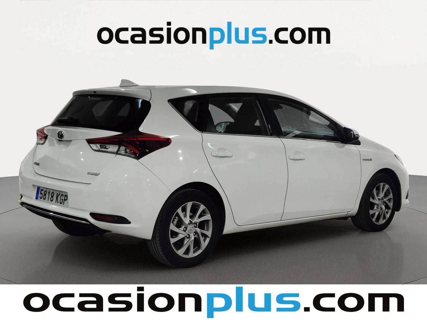 Foto trasera Toyota Auris Toyota Auris 1.8 Hybrid Active (136 CV) derecha