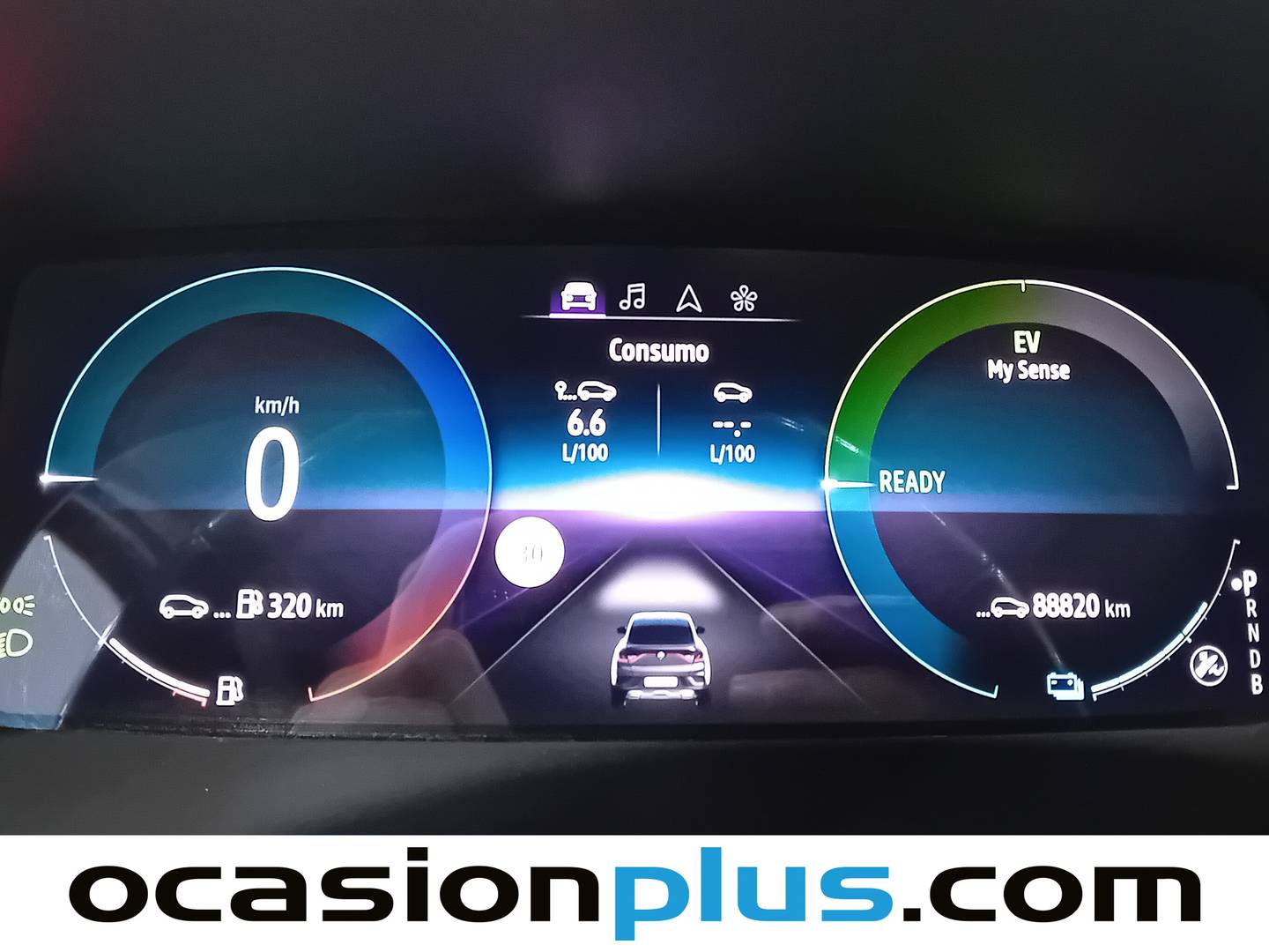 Foto Renault Arkana Renault Arkana Zen E-Tech Híbrido (145 CV)