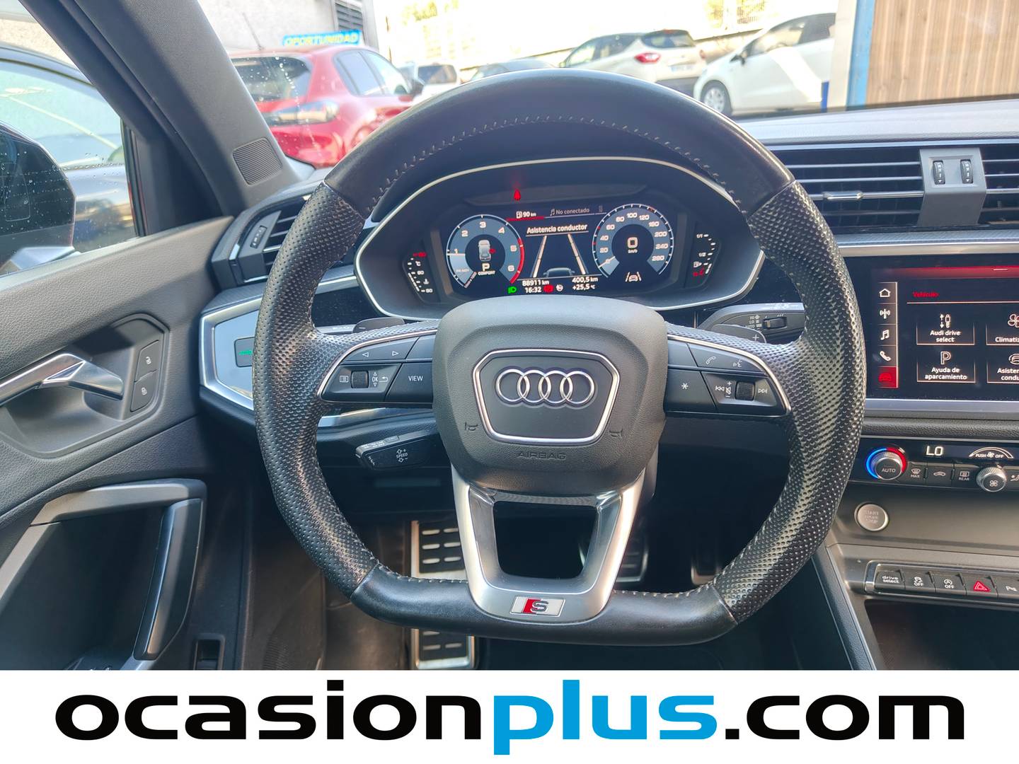 Audi Q3 Audi Q3 Black line 35 TDI (150 CV) S tronic de segunda mano