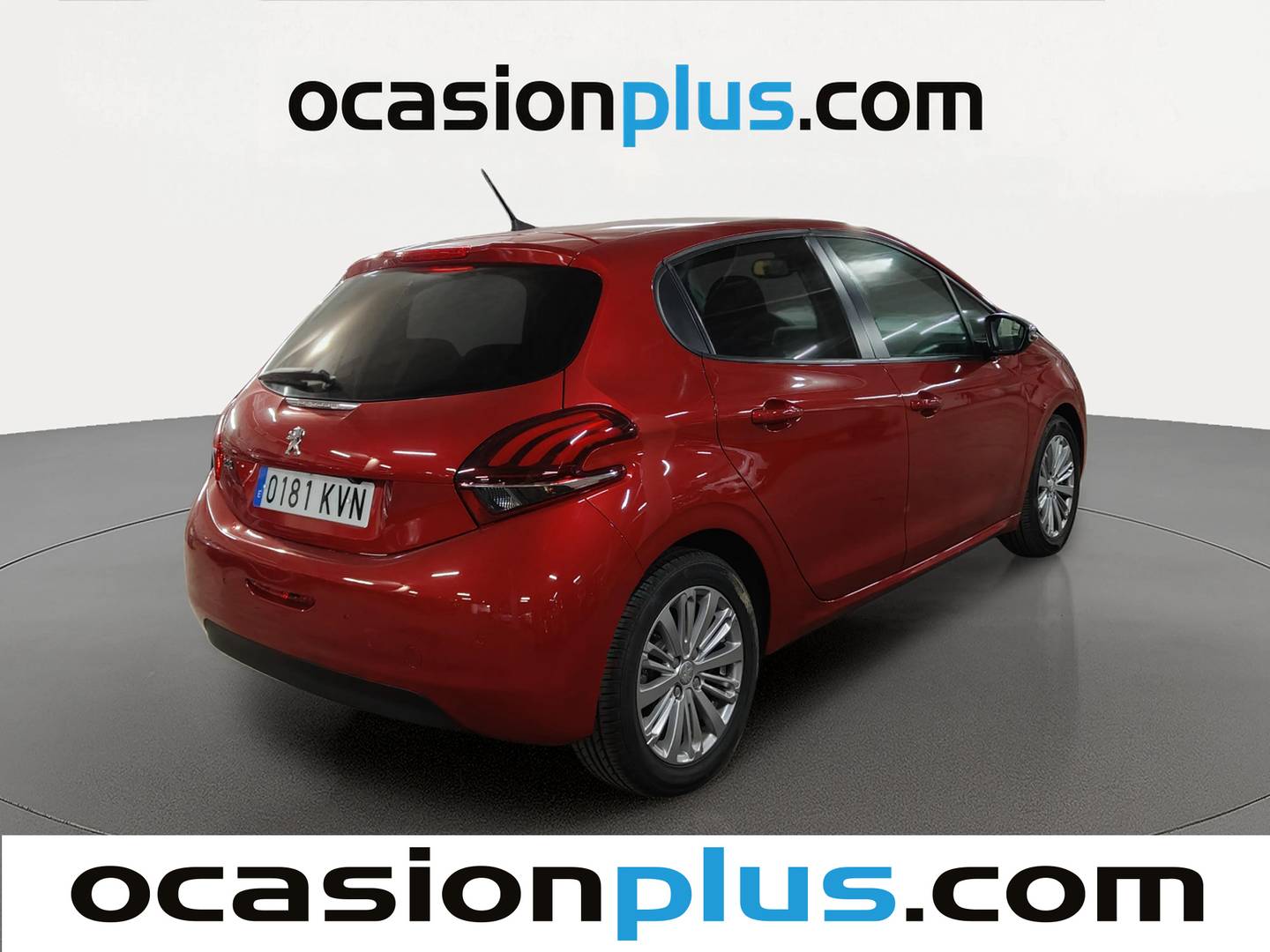 Foto trasera Peugeot 208 Peugeot 208 1.2L PureTech Signature (110 CV) izquierda