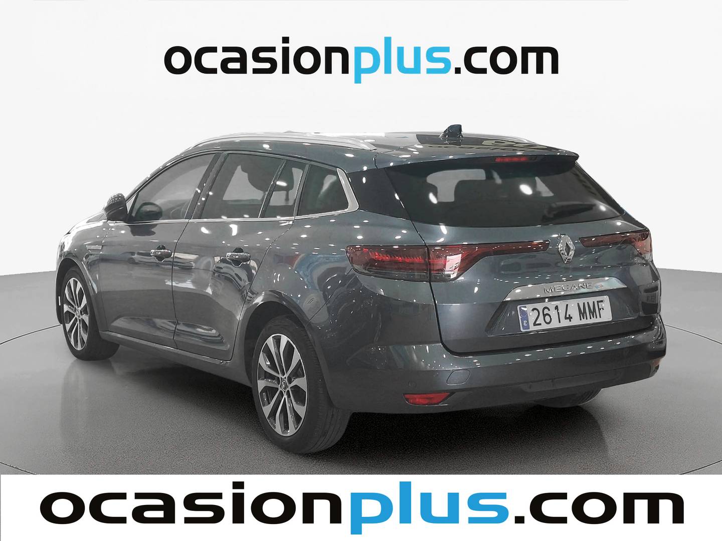 Foto trasera Renault Mégane Renault Megane Sport Tourer Techno TCe (140 CV) EDC GPF izquierda