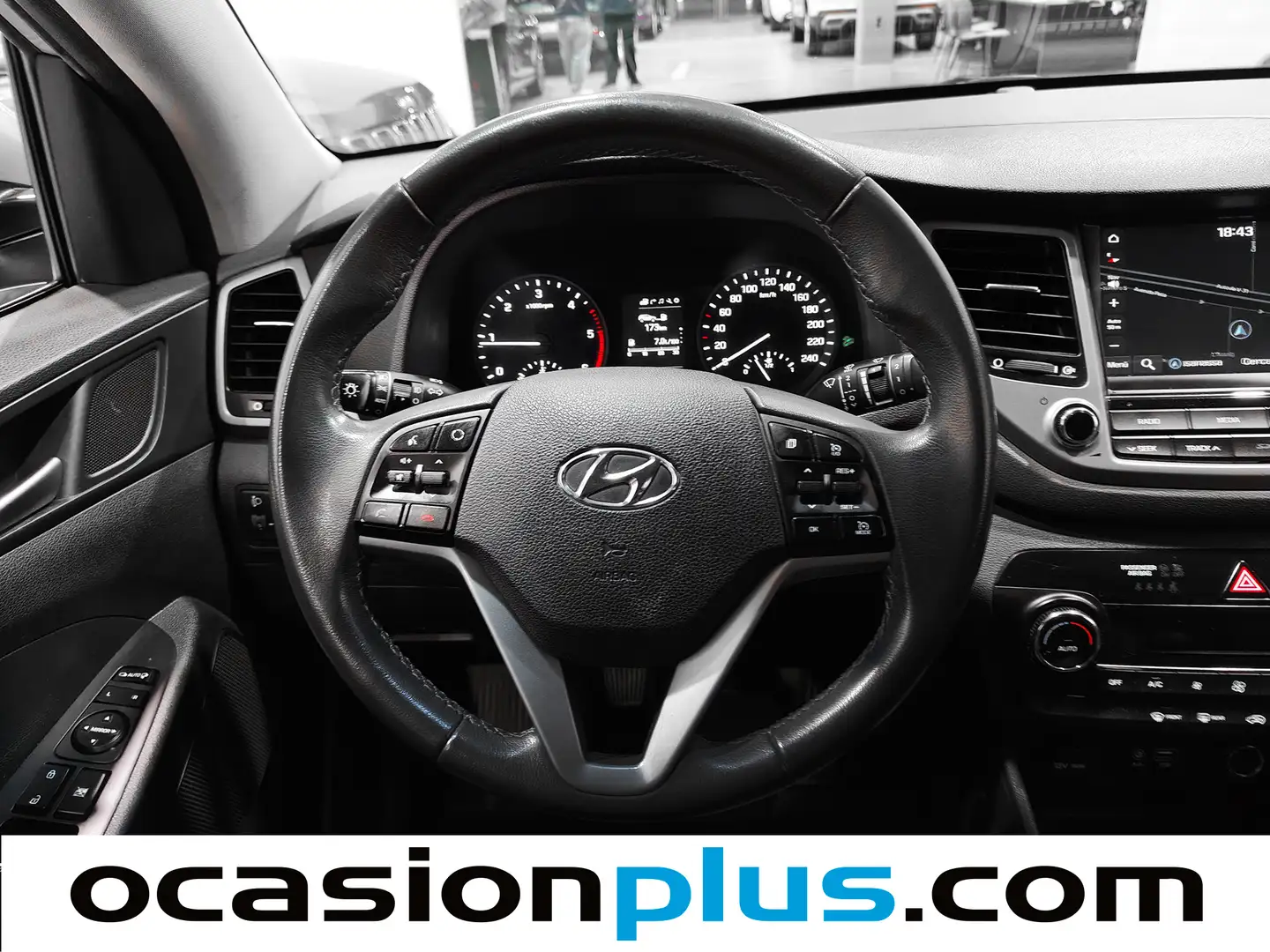 Foto Hyundai Tucson Hyundai Tucson 1.7 CRDI BlueDrive Link 4x2 (115 CV)