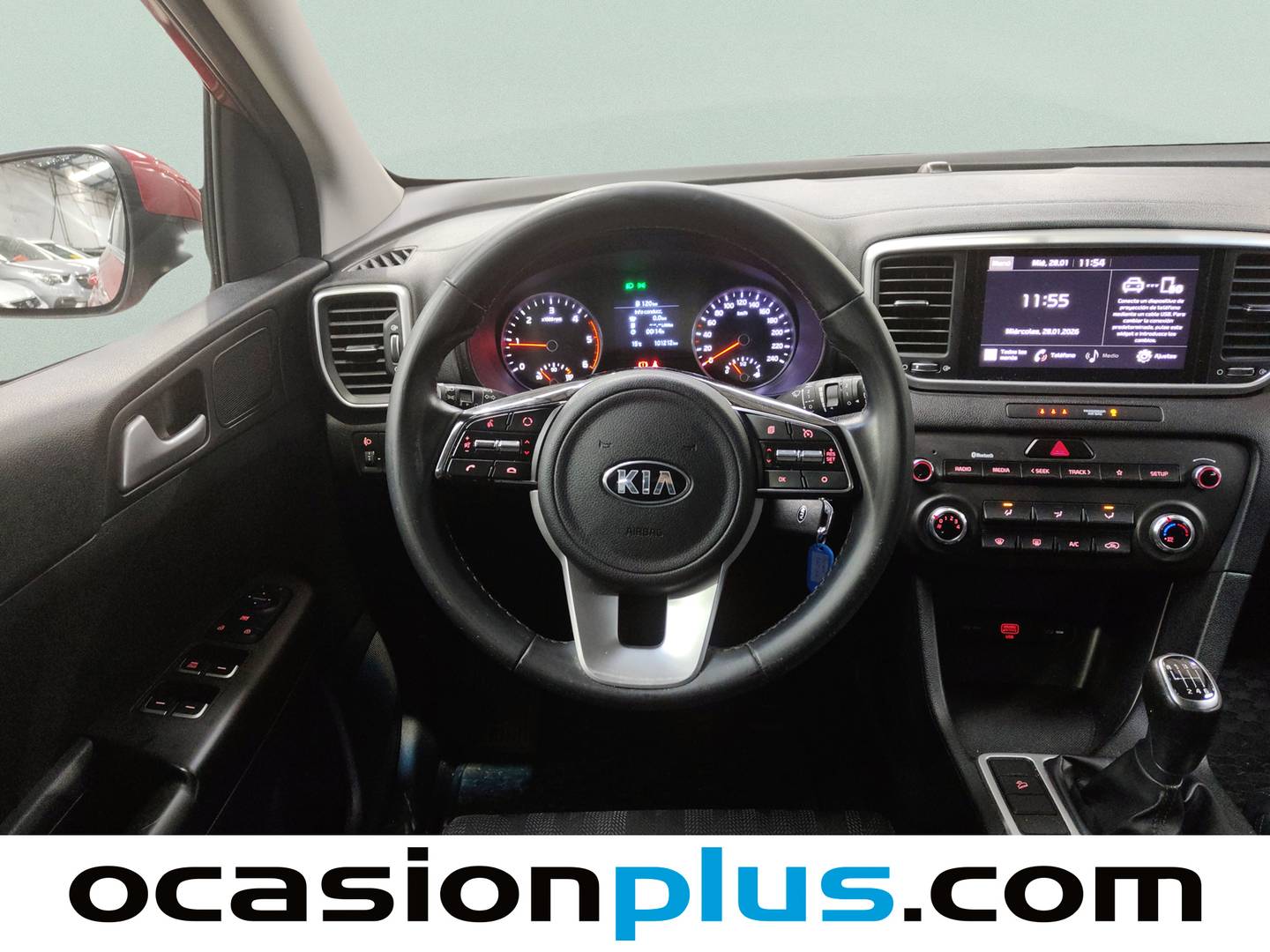 Foto KIA Sportage Kia Sportage 1.6 CRDi Concept 4x2 (115 CV)