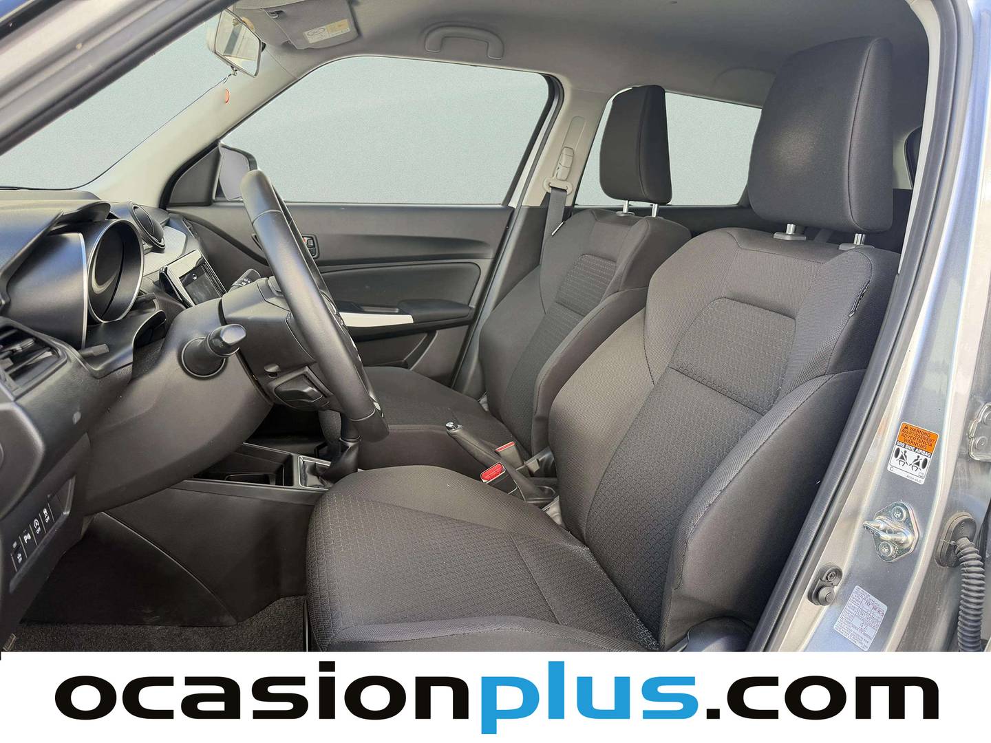 Foto asientos delanteros Suzuki Swift Suzuki Swift 1.2 GLE Mild Hybrid (83 CV)