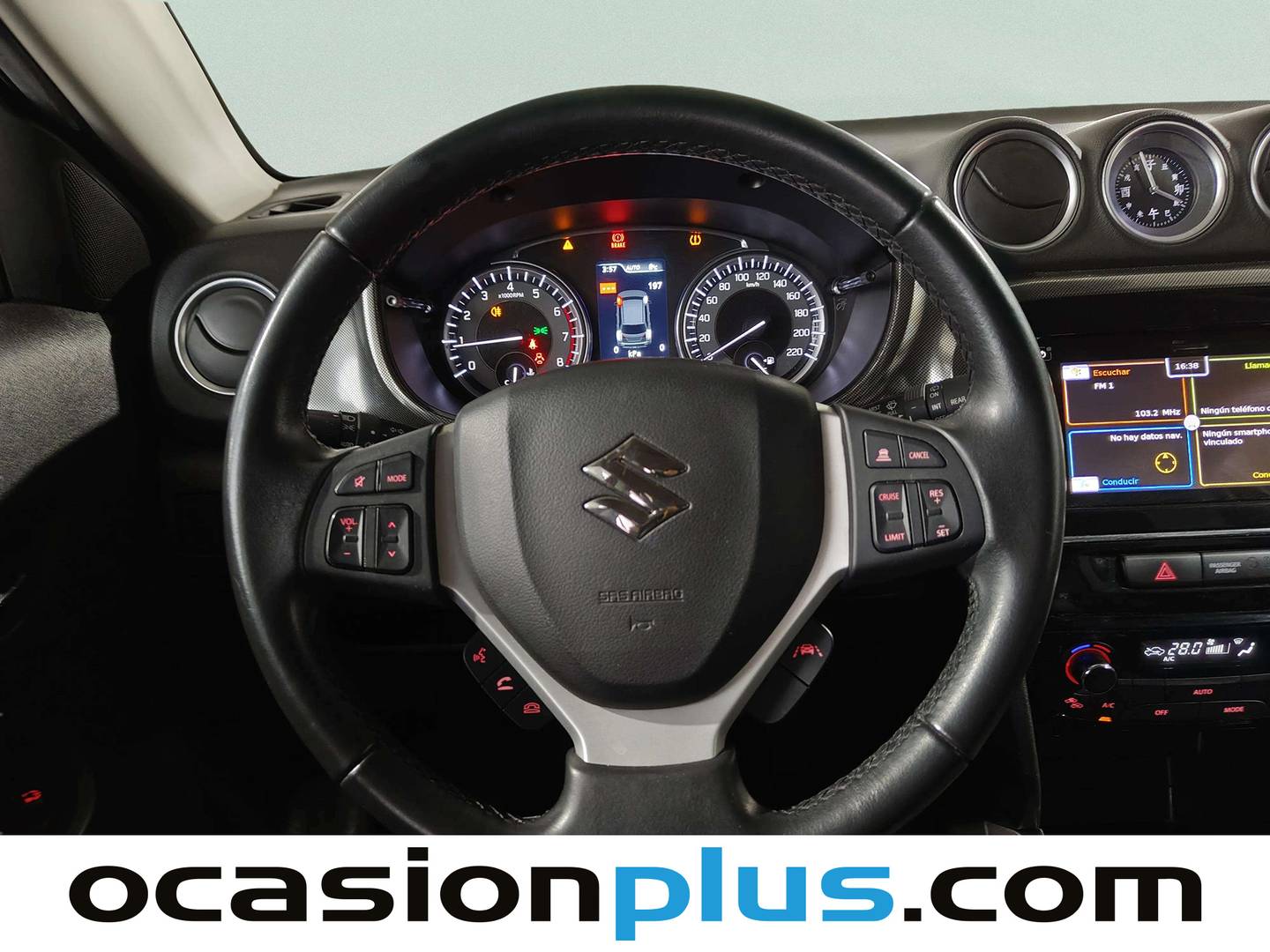 Foto Suzuki Vitara Suzuki Vitara 1.4 Turbo Mild Hybrid GLX 4WD (129 CV)