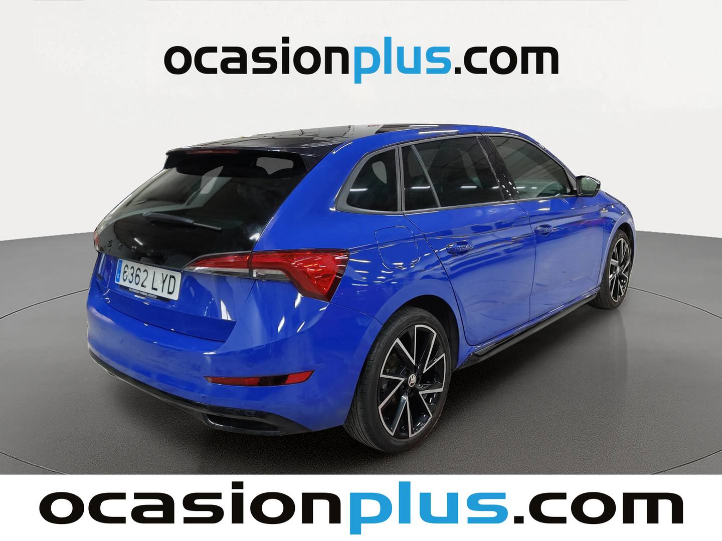 Foto trasera Skoda Scala Skoda Scala 1.5 TSI Montecarlo DSG (150 CV) izquierda