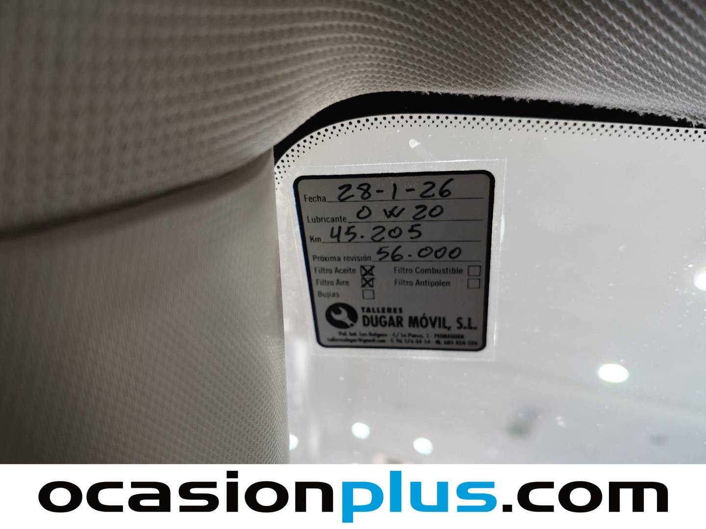 Foto del mantenimiento del Hyundai Tucson Hyundai Tucson 1.6 TGDI 48V Maxx  (150 CV)