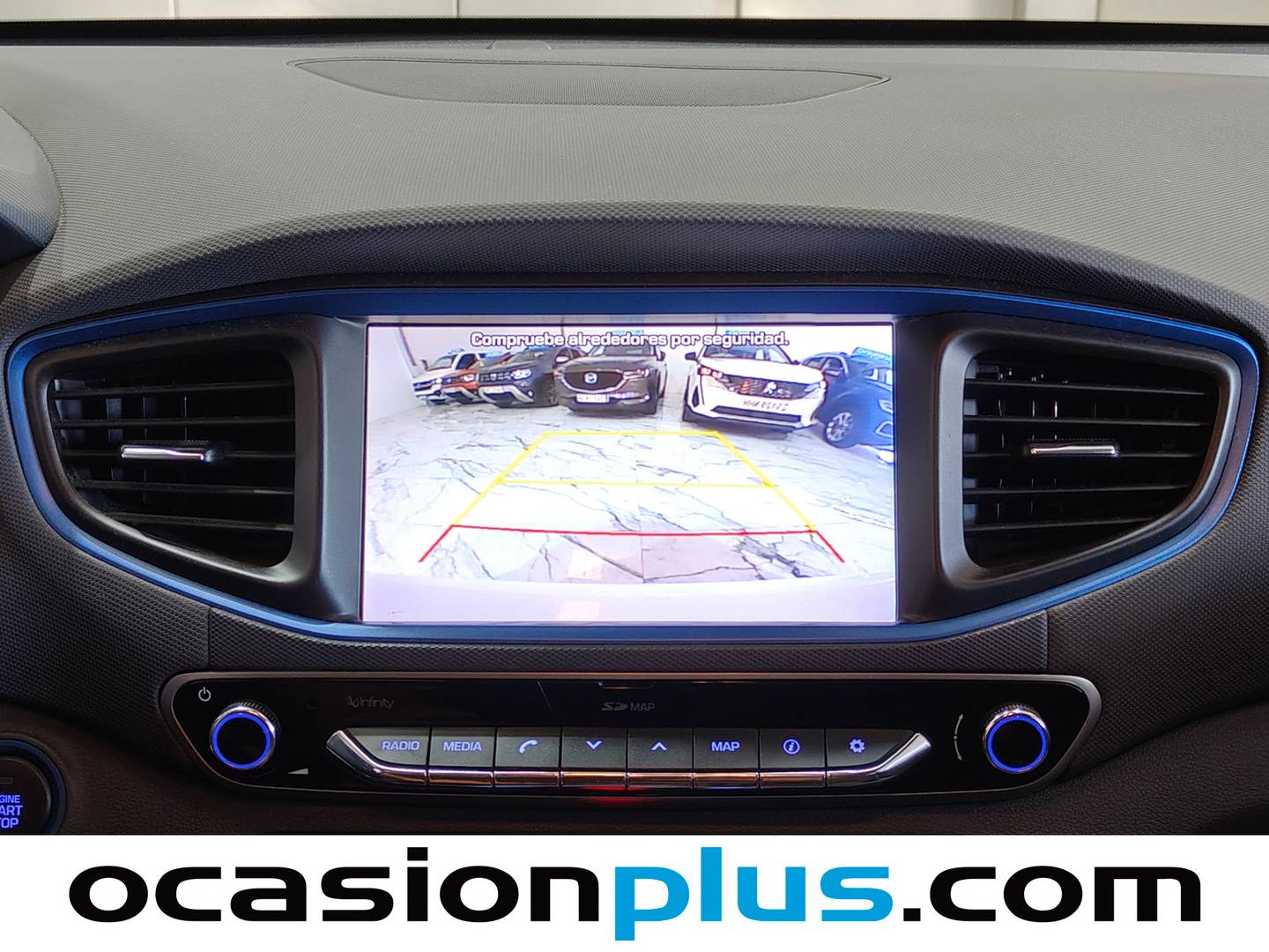 Extras del Hyundai IONIQ Hyundai Ioniq 1.6 GDI HEV Tecno DCT (141 CV)