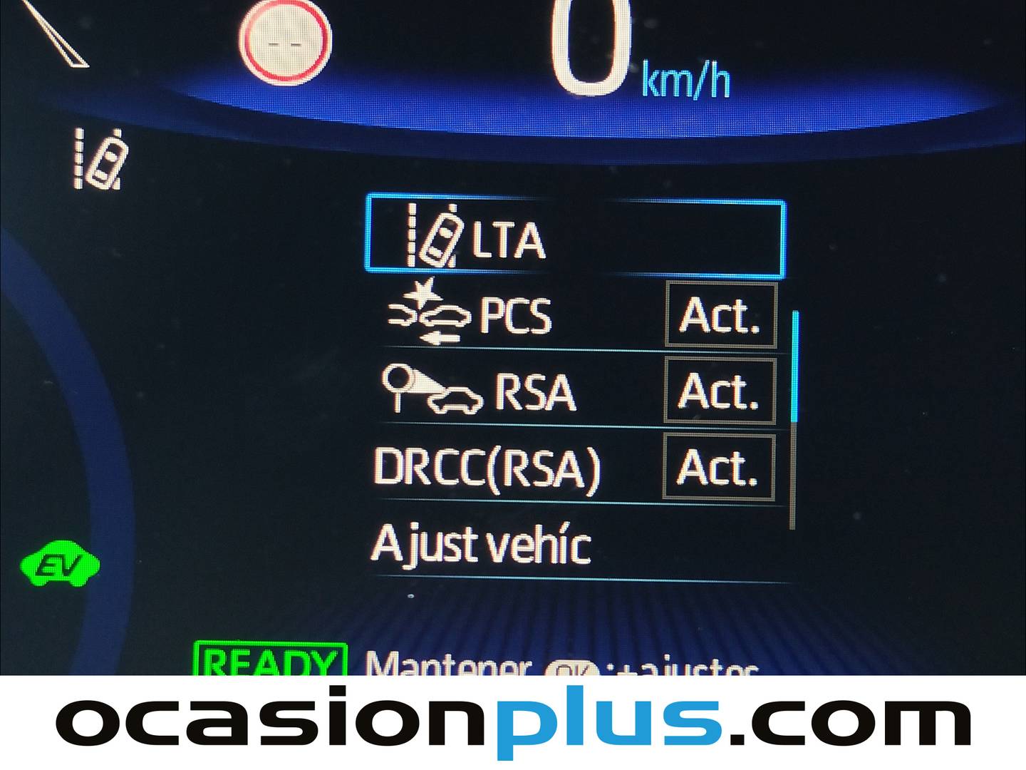 Extras del Toyota Corolla Toyota Corolla 1.8 125 Híbrido Active Tech E-CVT (122 CV)