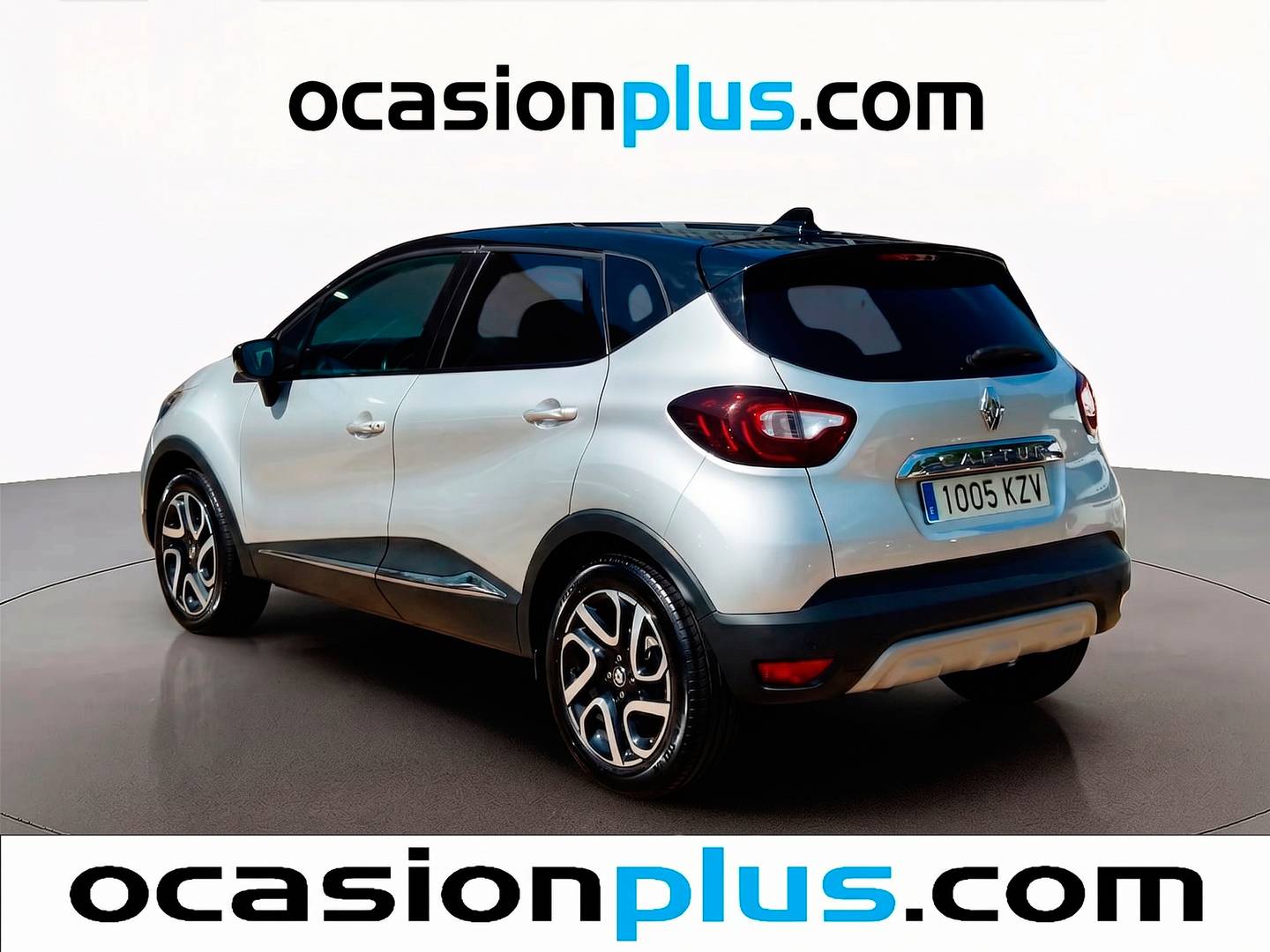 Foto trasera Renault Captur Renault Captur Zen Energy dCi (90 CV) EDC derecha