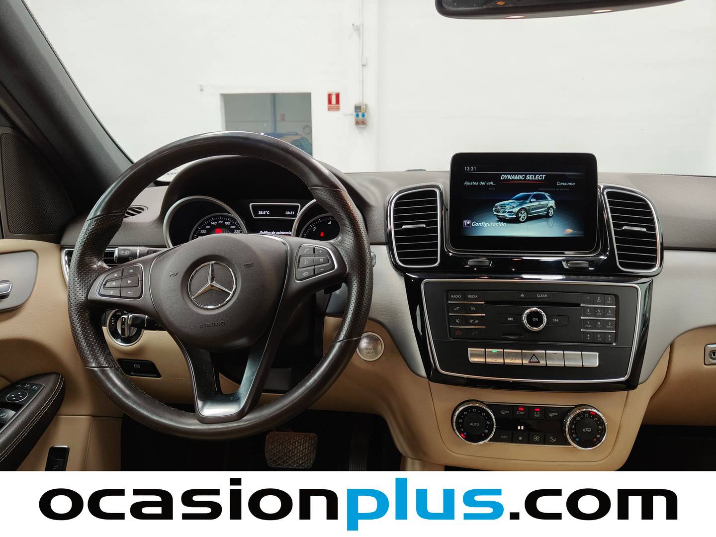 Mercedes Clase GLE Mercedes GLE 250 d 4Matic (204 CV) de segunda mano