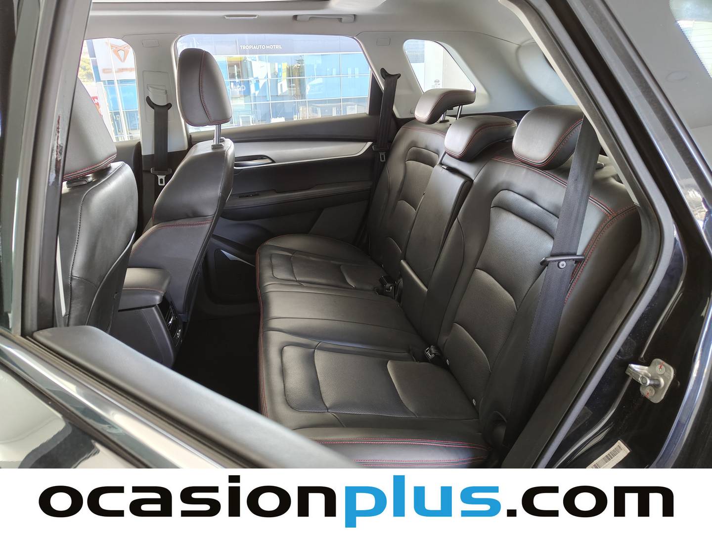 Foto asientos traseros SWM G01 SWM G01 1.5T Luxury (131 CV)