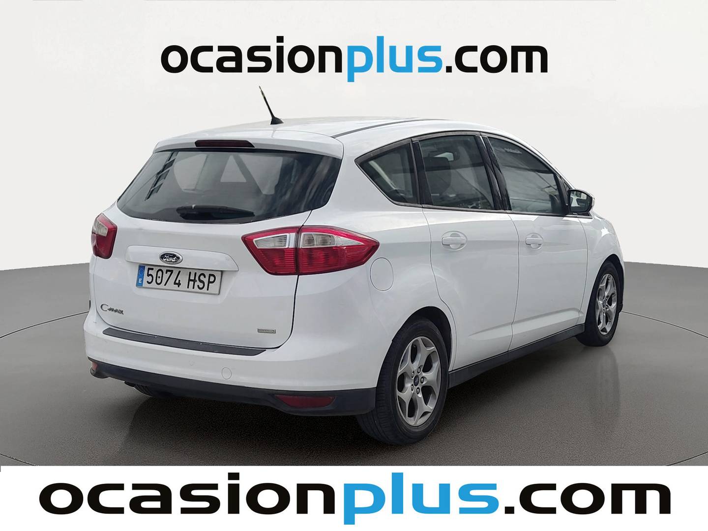 Foto trasera Ford C-Max Ford C-Max 1.0 EcoBoost S&S Trend (125 CV) derecha