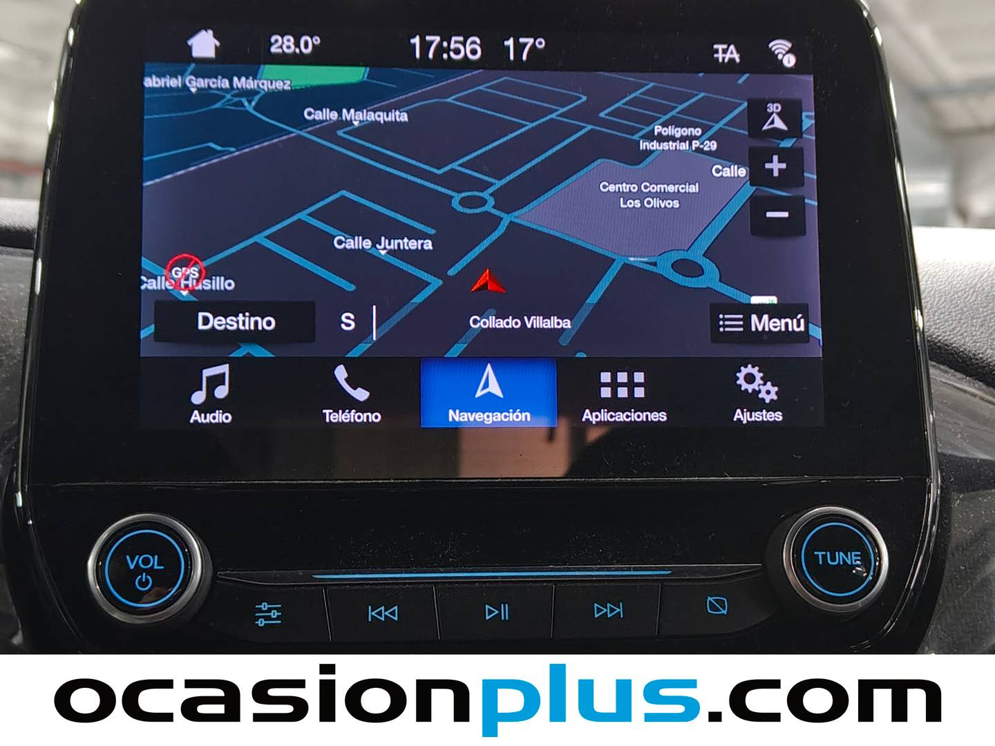 Extras y acabados del Ford Fiesta Ford Fiesta 1.0 EcoBoost S&S ST-Line (100 CV)