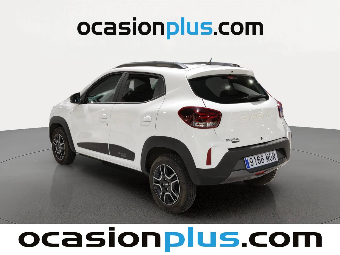 Foto trasera Dacia Spring Dacia Spring Expression Electric (45 CV) izquierda