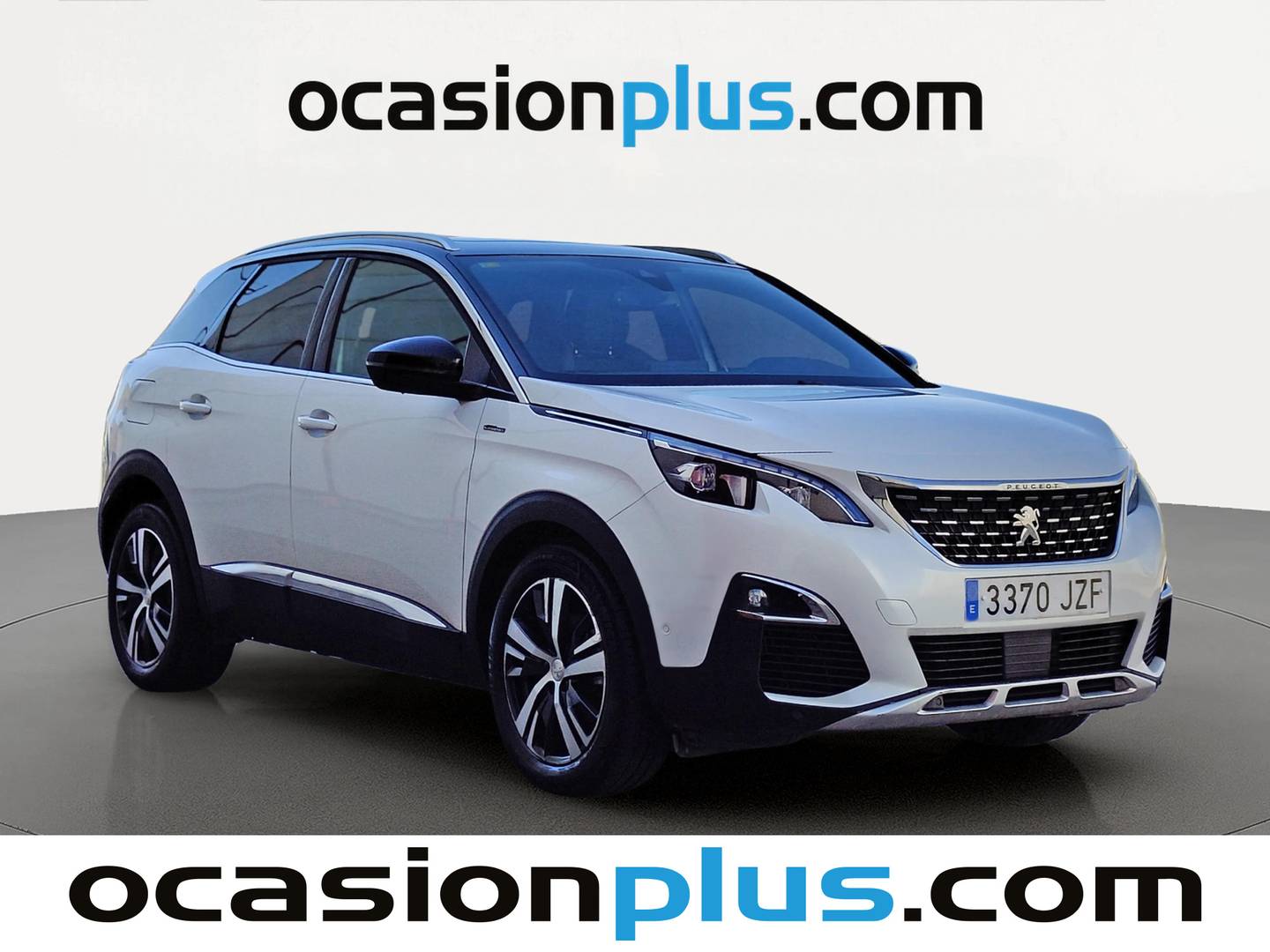 Foto delantera Peugeot 3008 Peugeot 3008 BlueHDi 150 S&S GT Line (150 CV) derecha