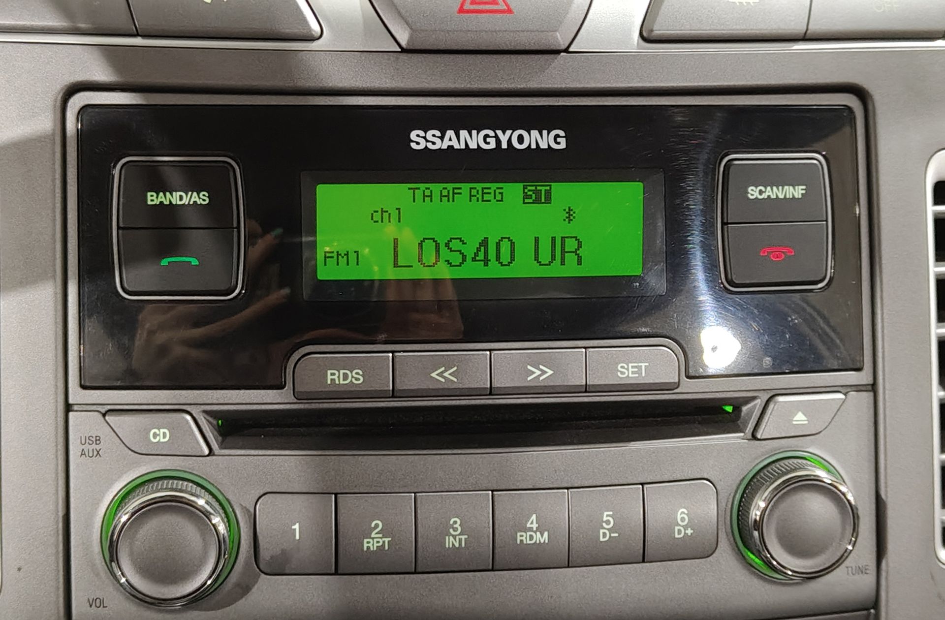 SsangYong Rodius D22T Line - foto 25