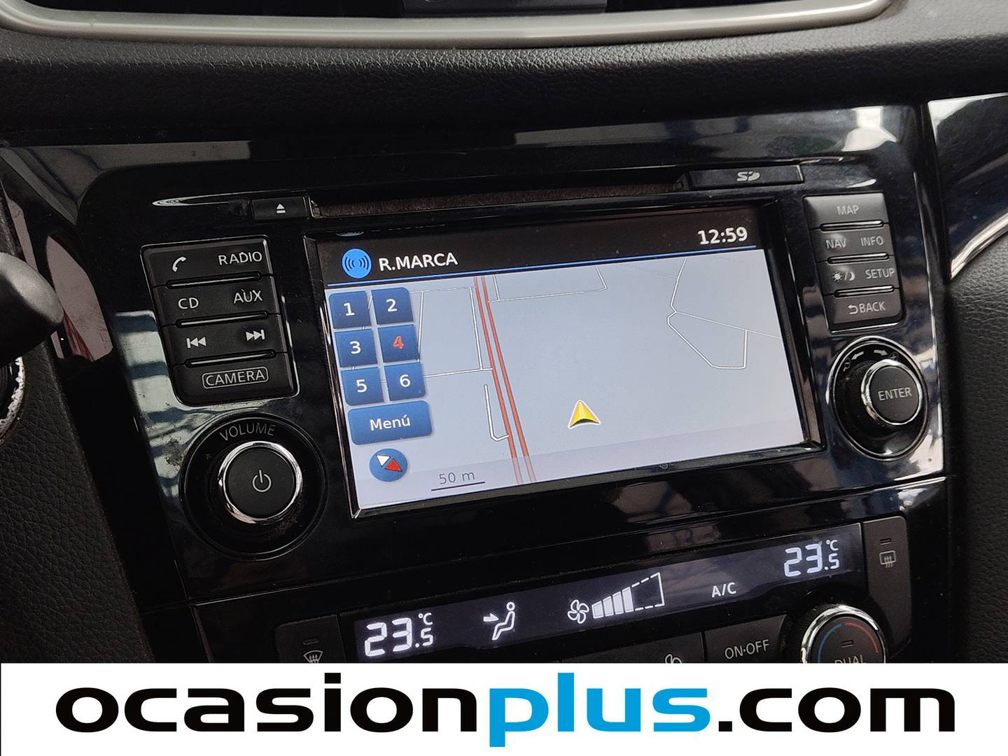 Equipamiento del Nissan QASHQAI Nissan Qashqai dCi 110 N-Connecta 4x2 (110 CV)