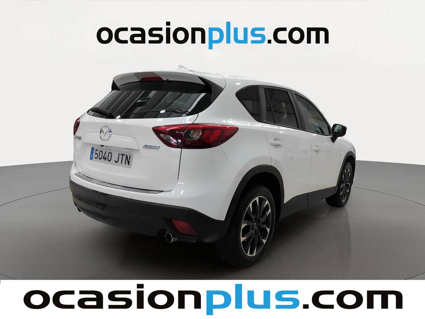 Foto trasera Mazda CX-5 Mazda CX-5 2.2 DE Black Tech Edition 2WD Aut. (150 CV) derecha