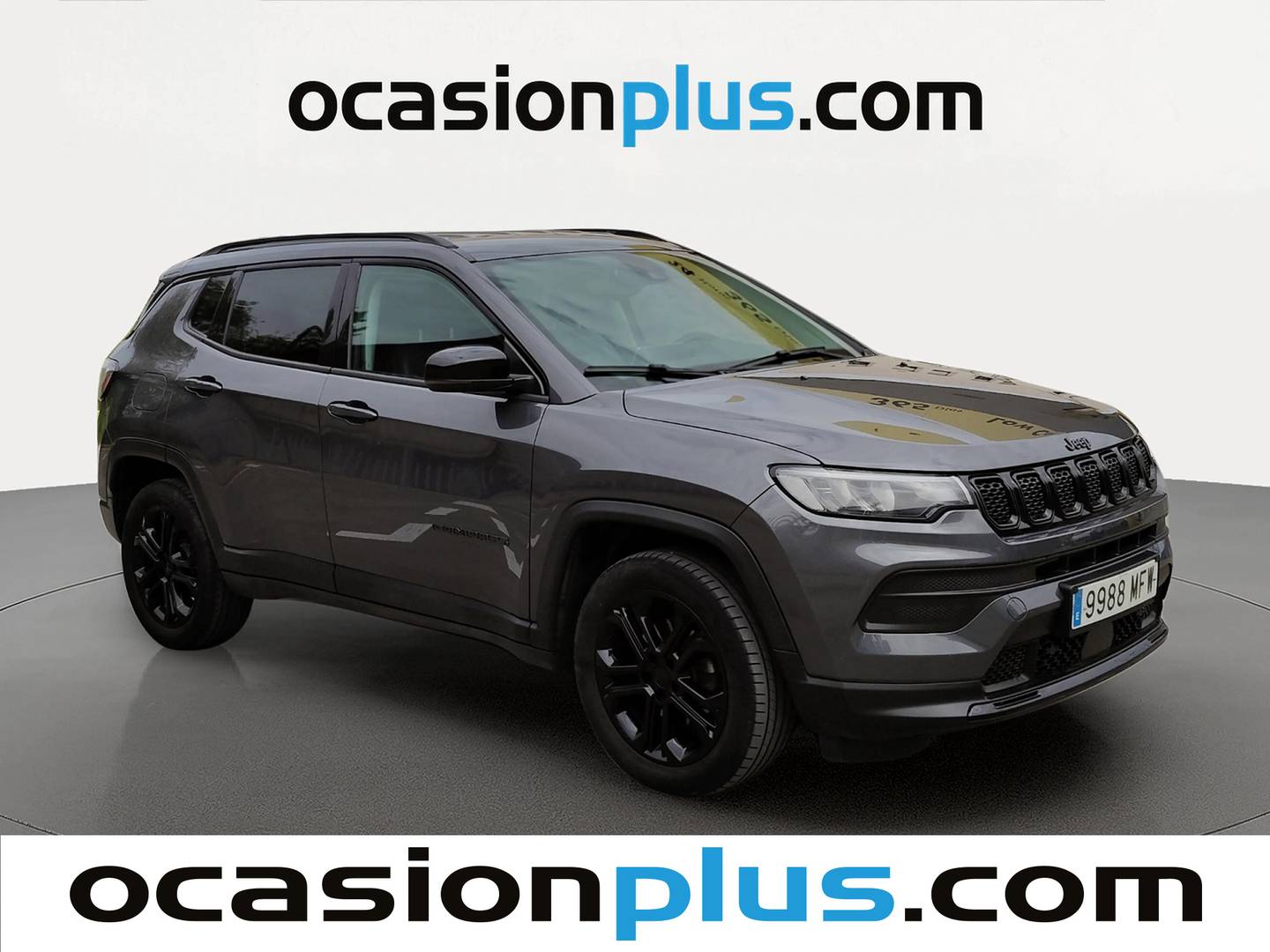 Foto delantera Jeep Compass Jeep Compass 1.5 MHEV Night Eagle DCT (130 CV) derecha